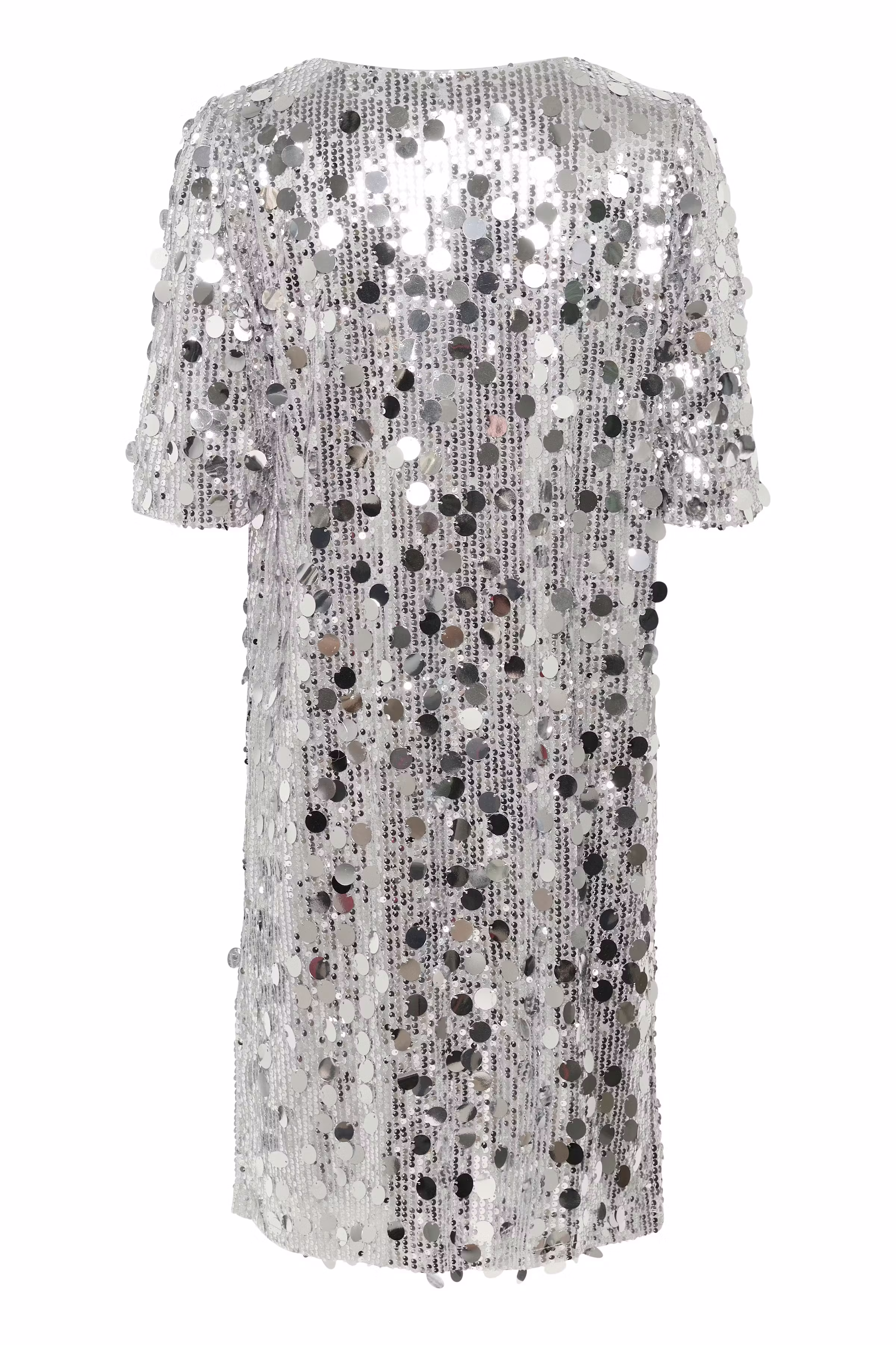 CRShine Sequin dress PACK BACK 10613076-106679