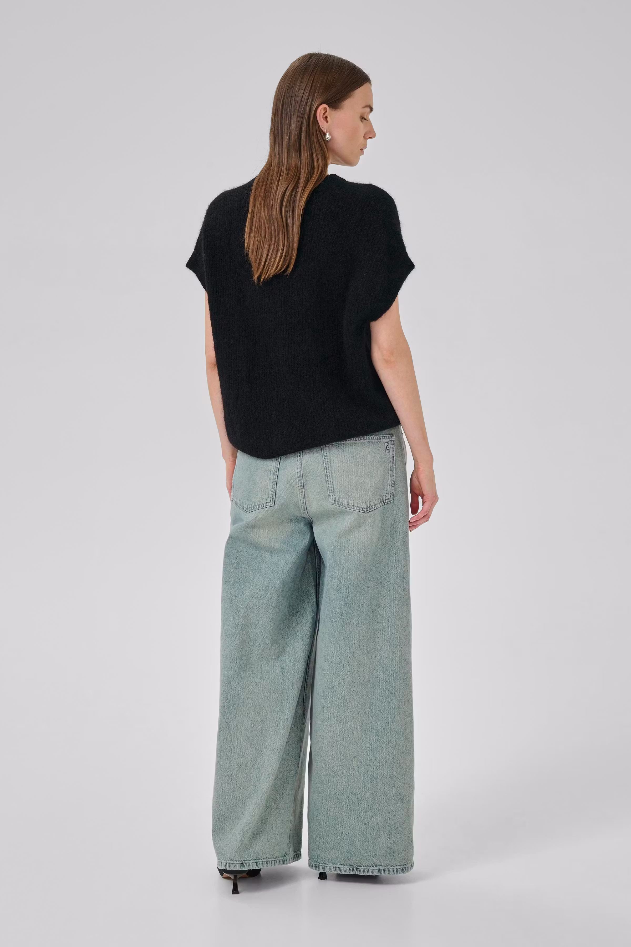 SivaMW Cardigan LOOKBOOK BACK 10705314-100031