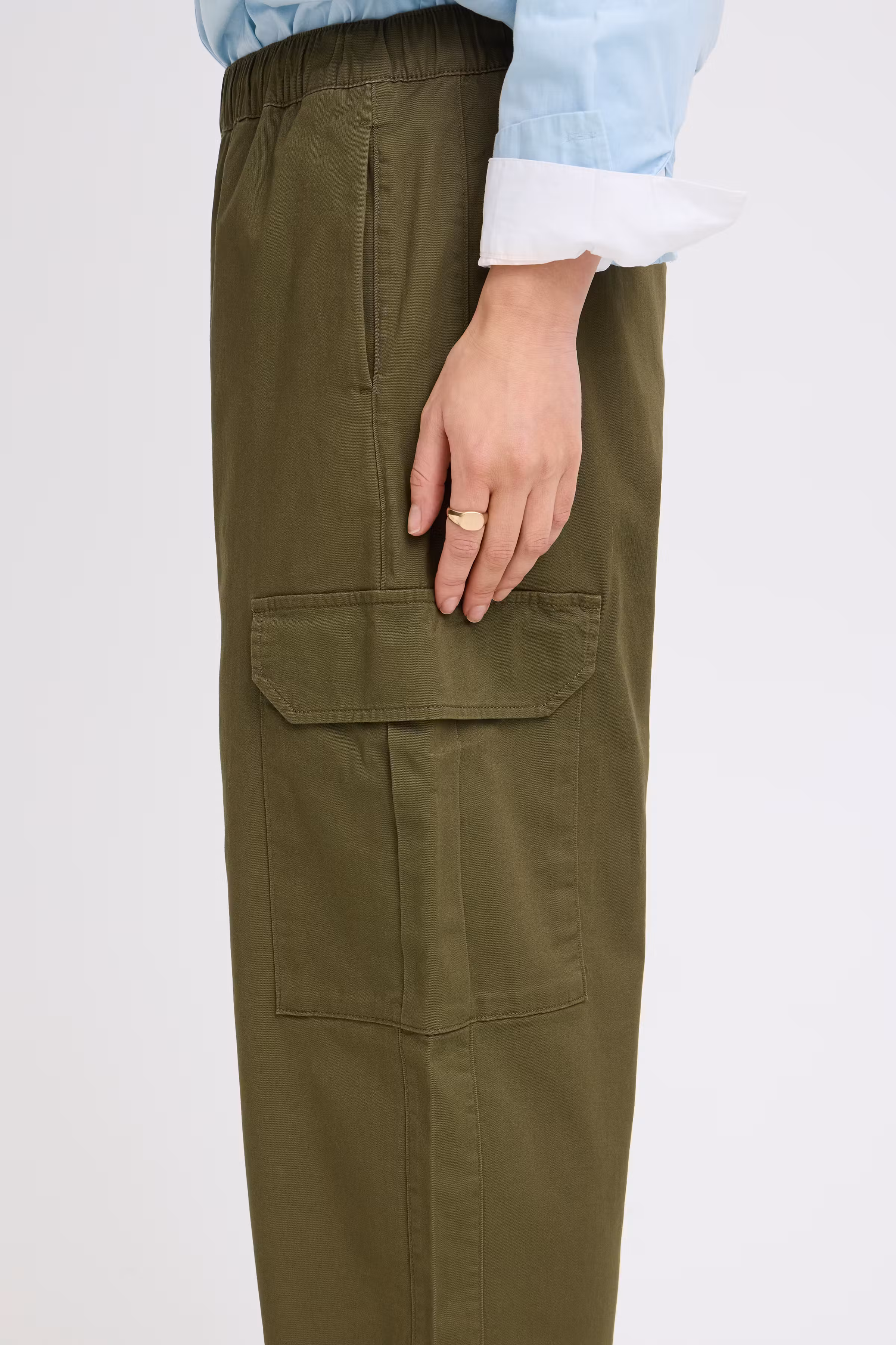 BYDAFOIL Bukser LOOKBOOK DETAIL 20819563-190618