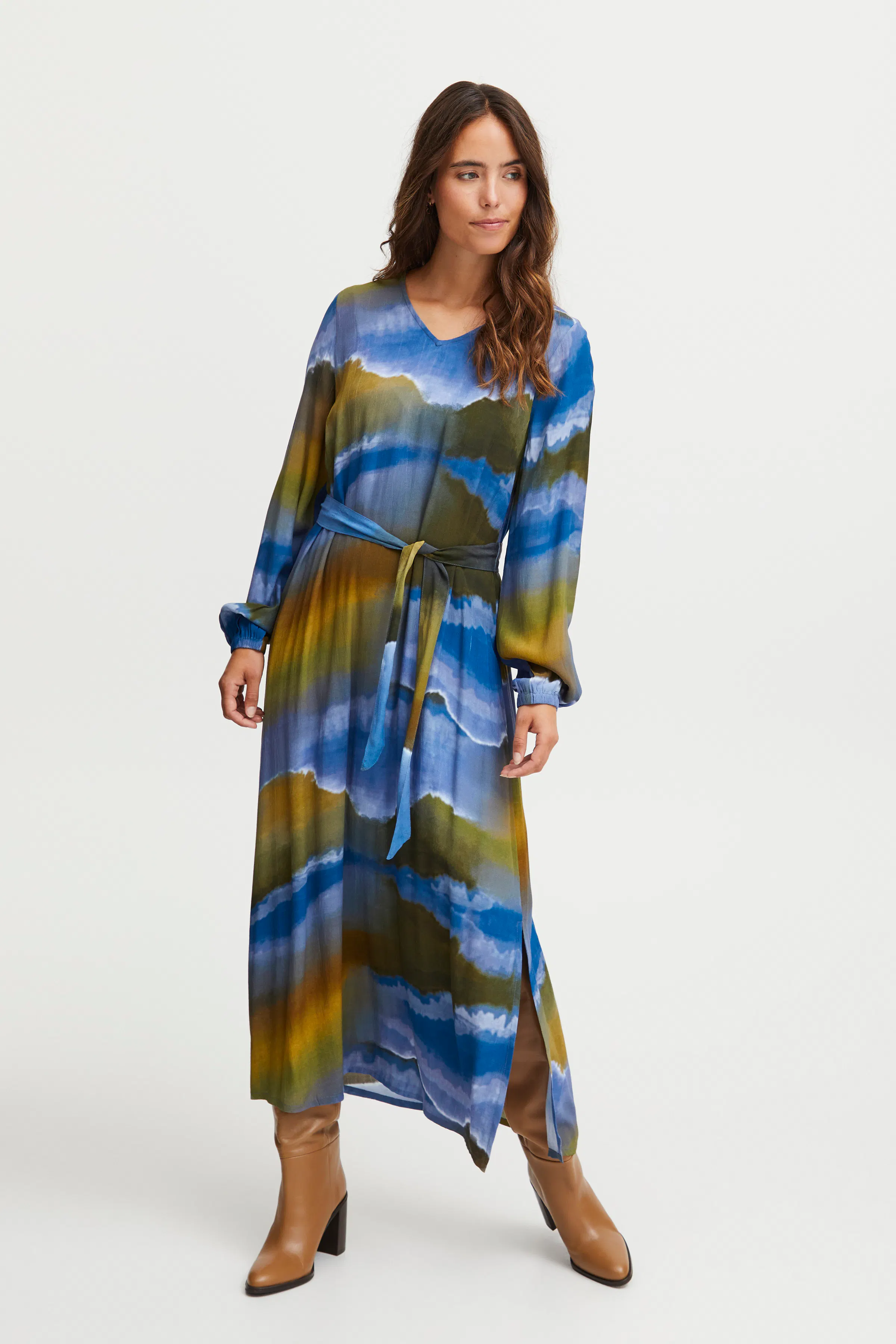 FRREBEKKA Kjole LOOKBOOK FRONT 20612928-202396