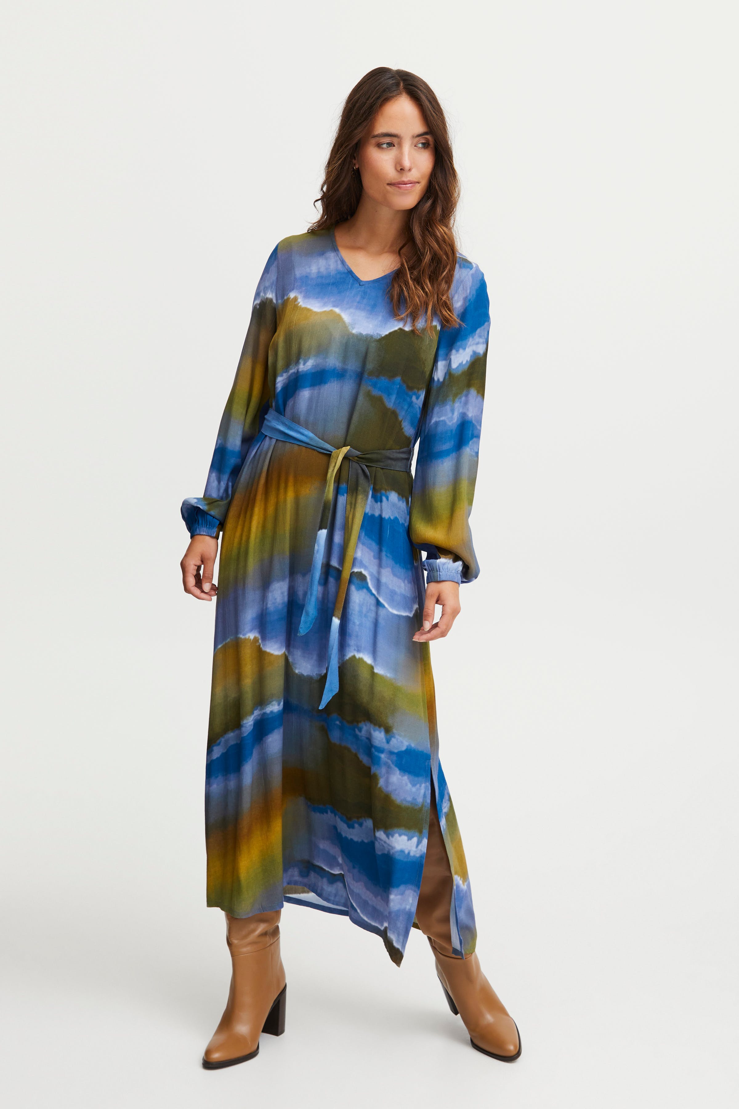 FRREBEKKA Kleid LOOKBOOK FRONT 20612928-202396