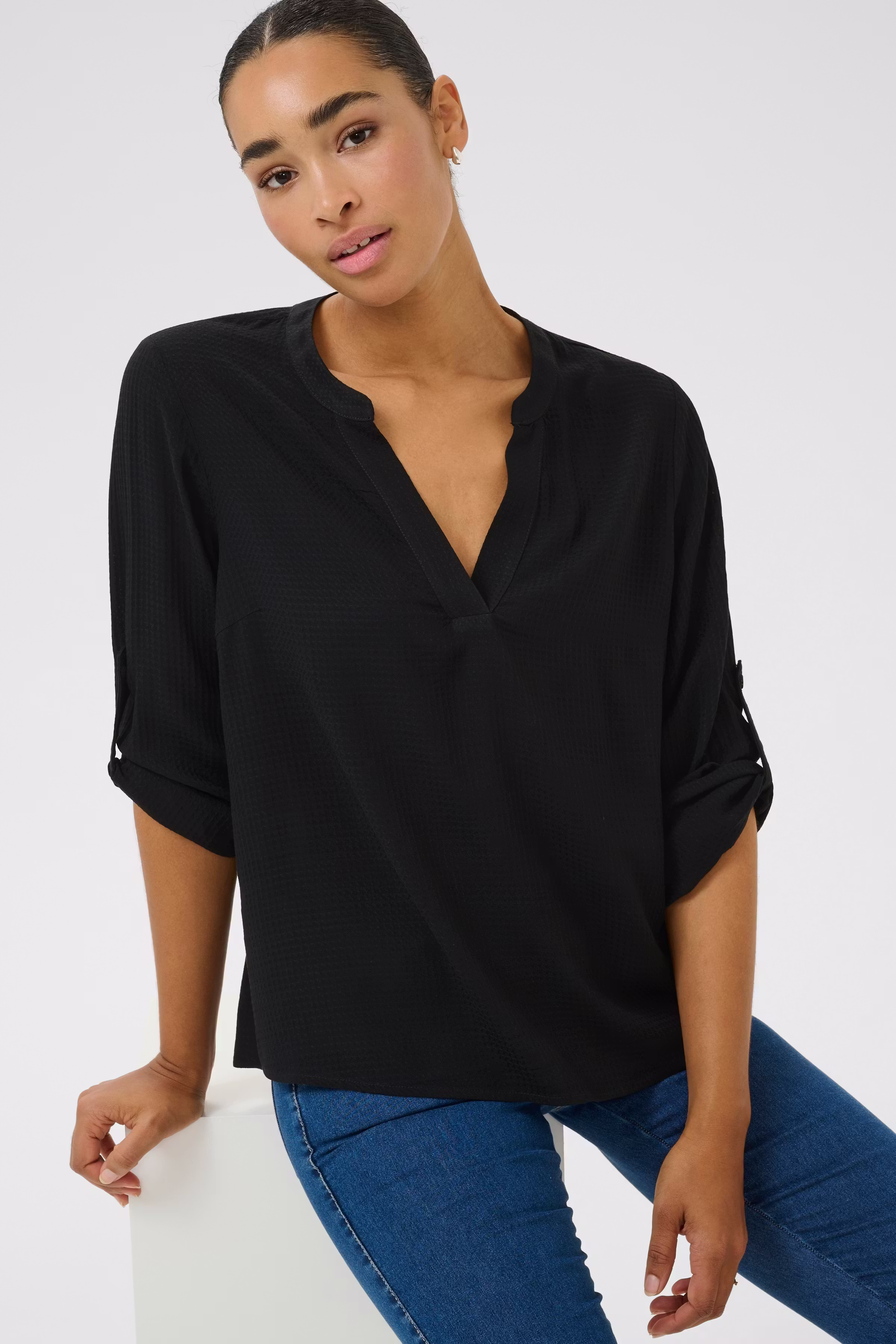 KAmalle Blouse LOOKBOOK DETAIL 10510161-100121