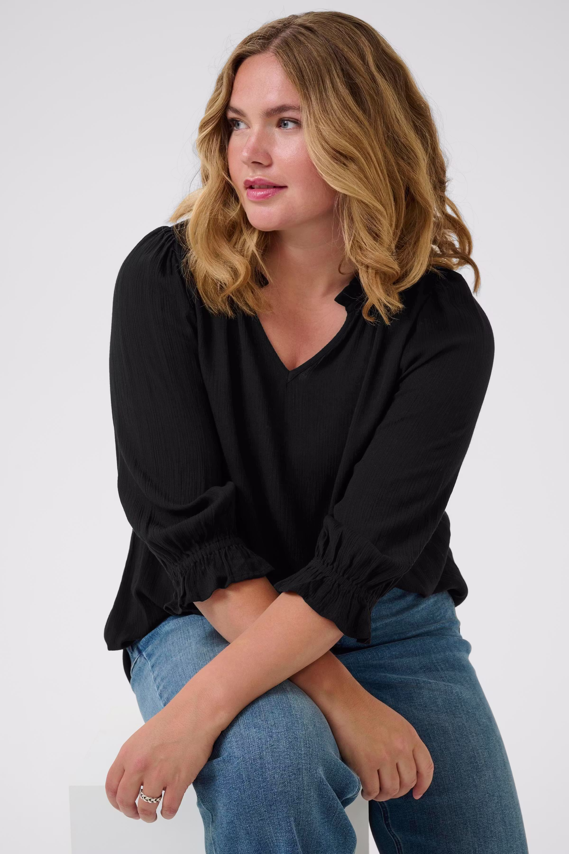 KCkiv Blouse LOOKBOOK DETAIL 10583715-100121