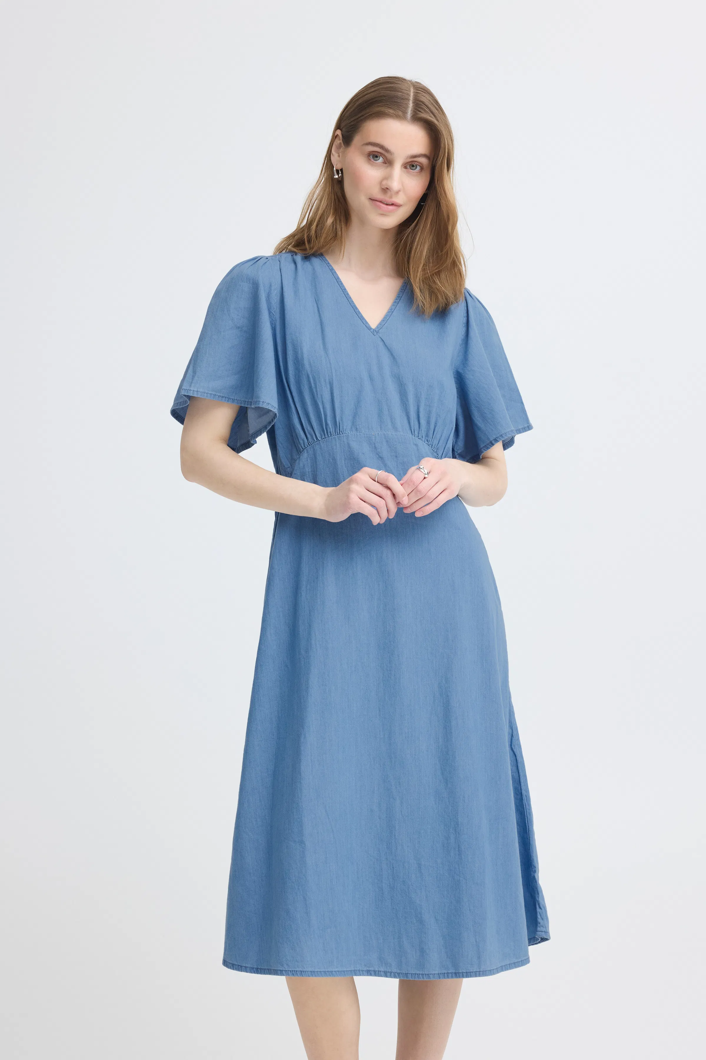 IHBARCY Kjole LOOKBOOK FRONT 20126476-200343