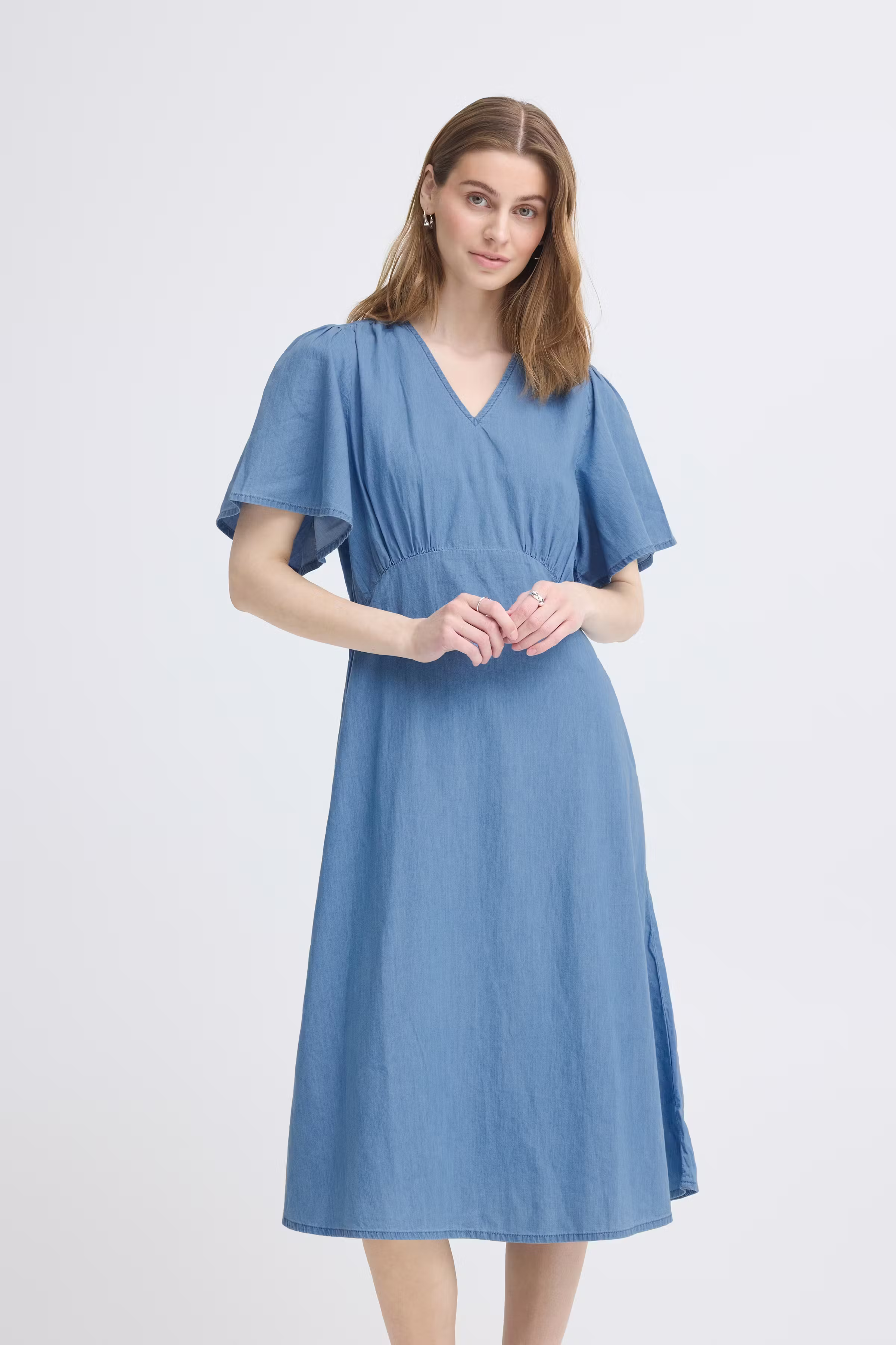 IHBARCY Kjole LOOKBOOK FRONT 20126476-200343