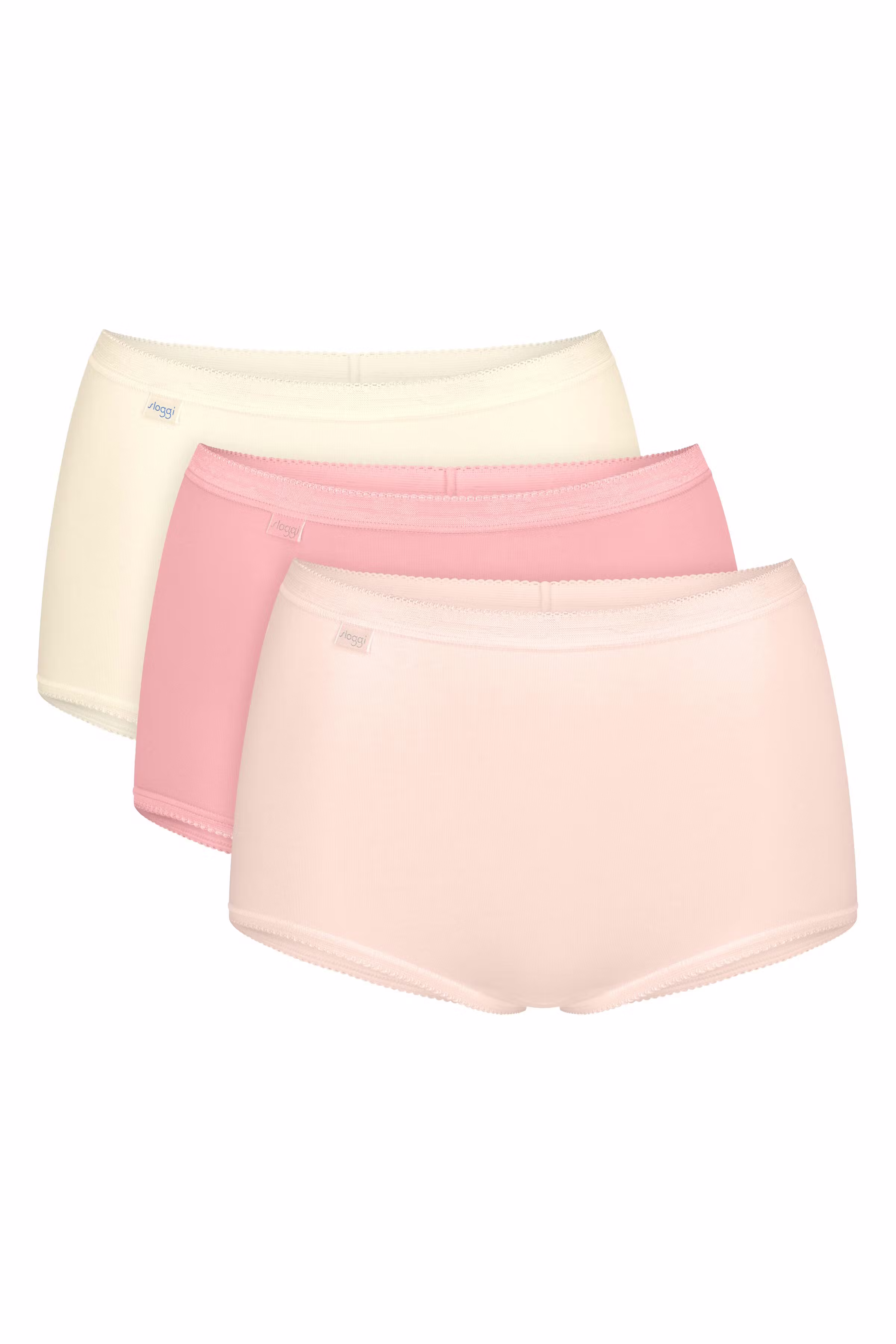 sloggi3-pack Panties PACK FRONT 40550673-400908