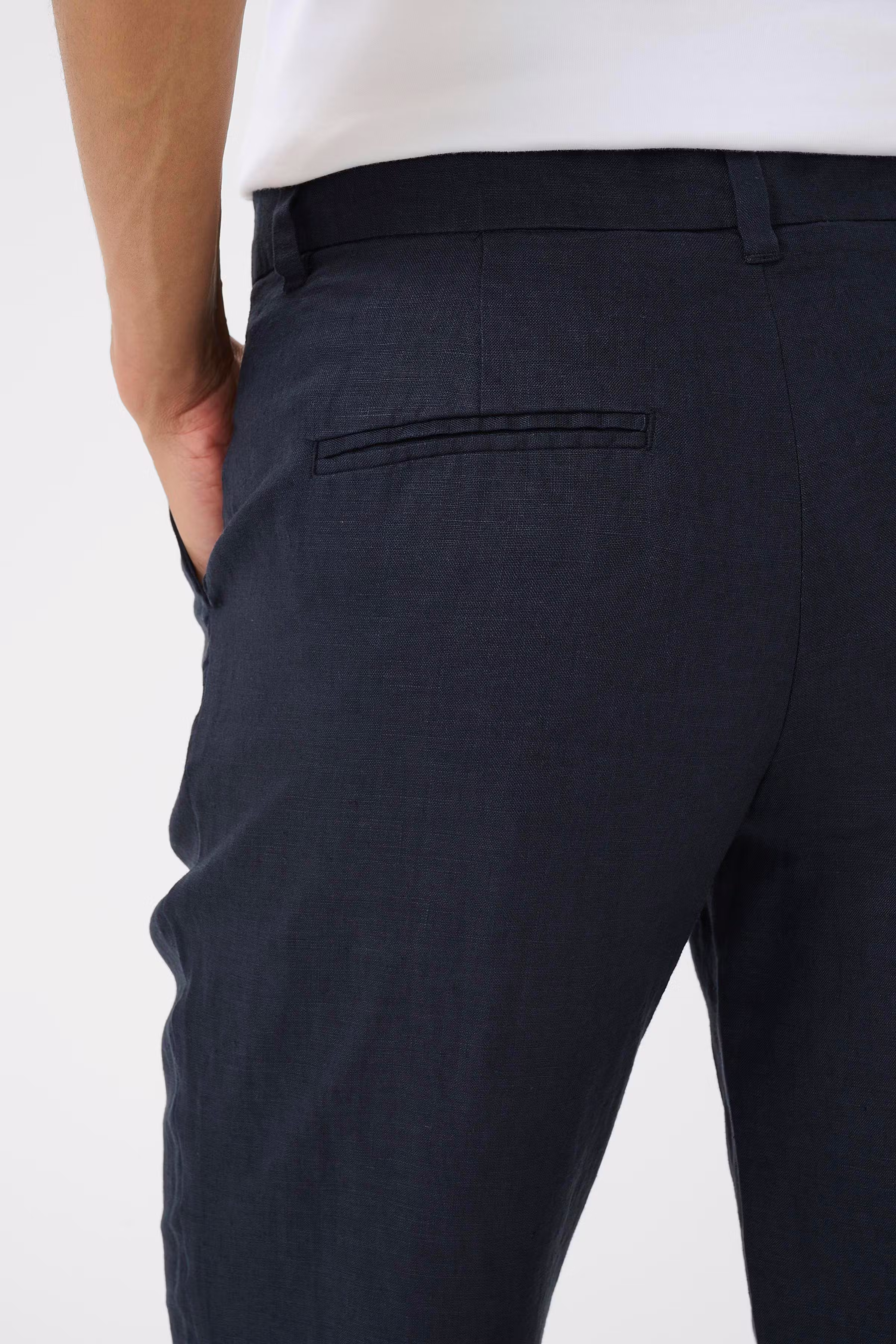 SoffePW Linnen broek LOOKBOOK DETAIL 30309389-194109