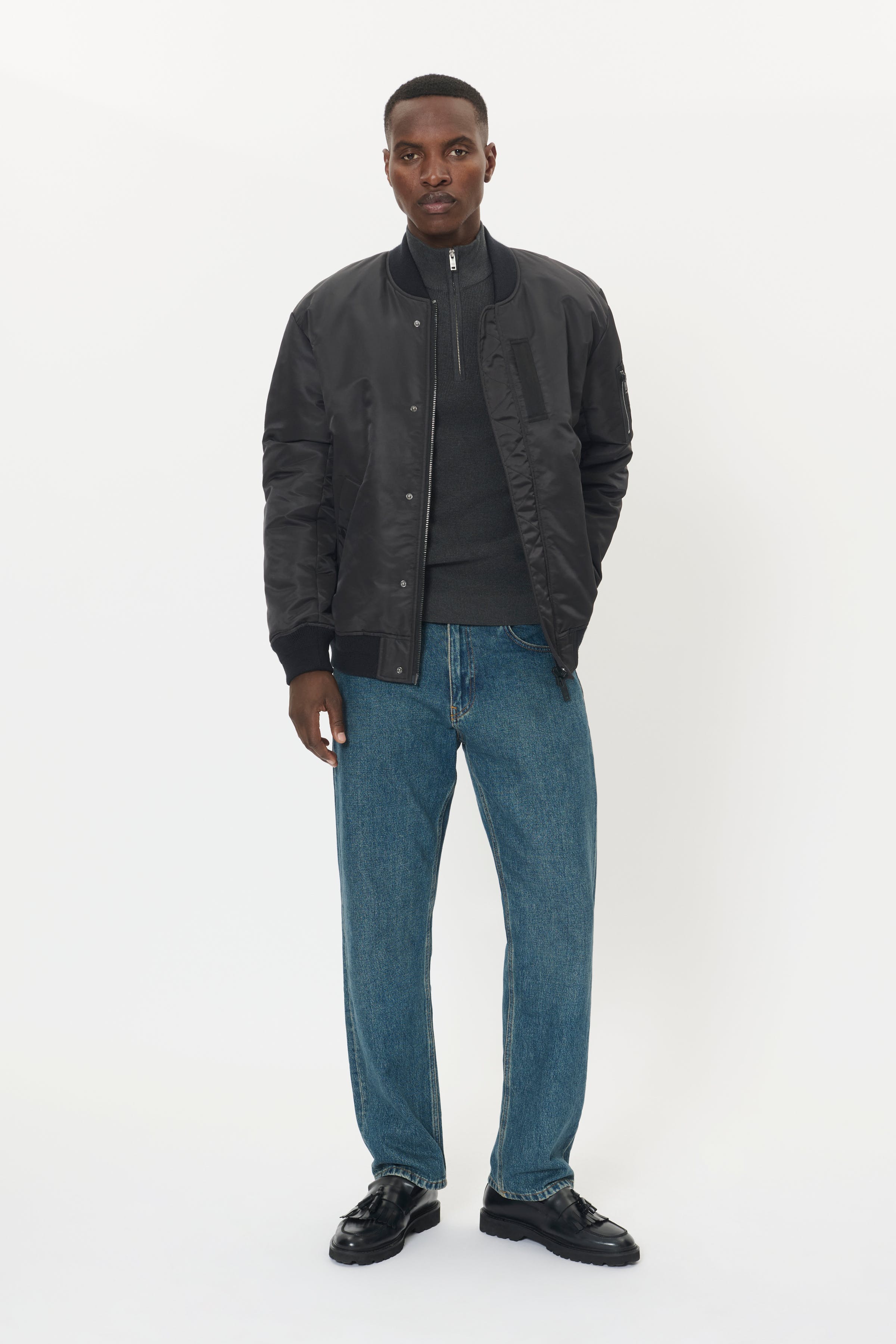 MAbatley M73 Bomber jacket LOOKBOOK FRONT 30208862-300275