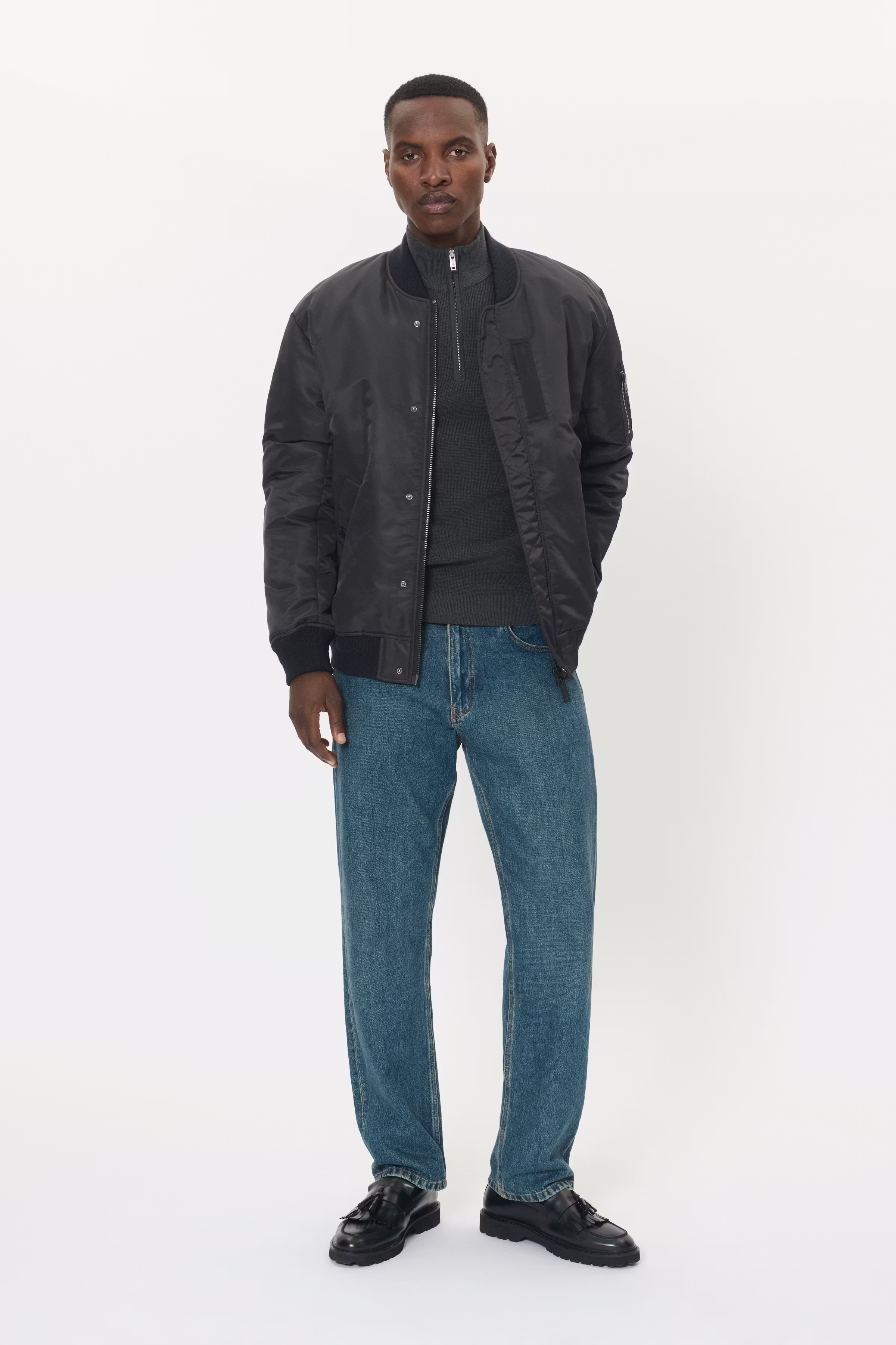 MAbatley M73 Bomberjakke LOOKBOOK FRONT 30208862-300275