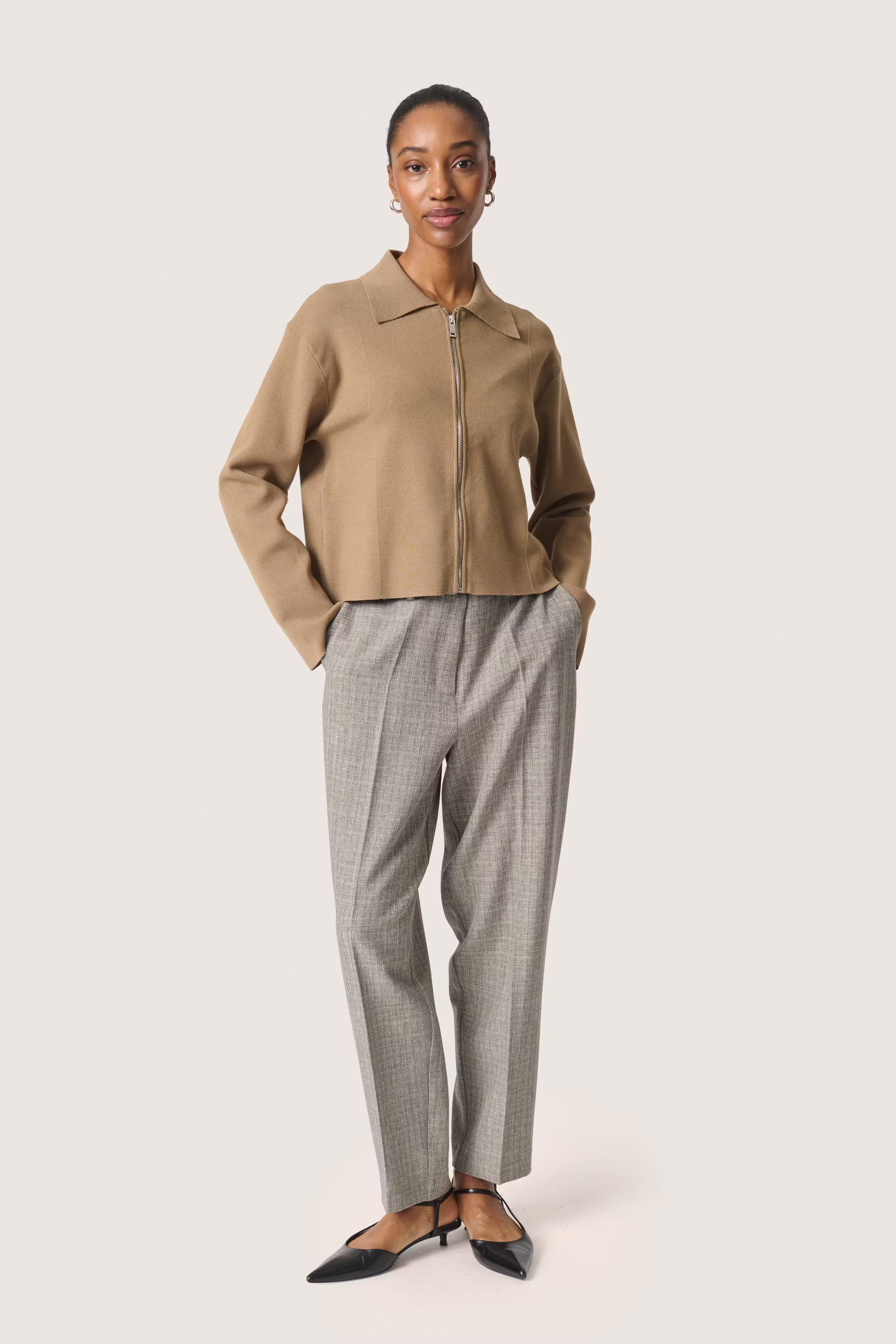 SLLidya Cardigan LOOKBOOK FRONT 30408035-171019