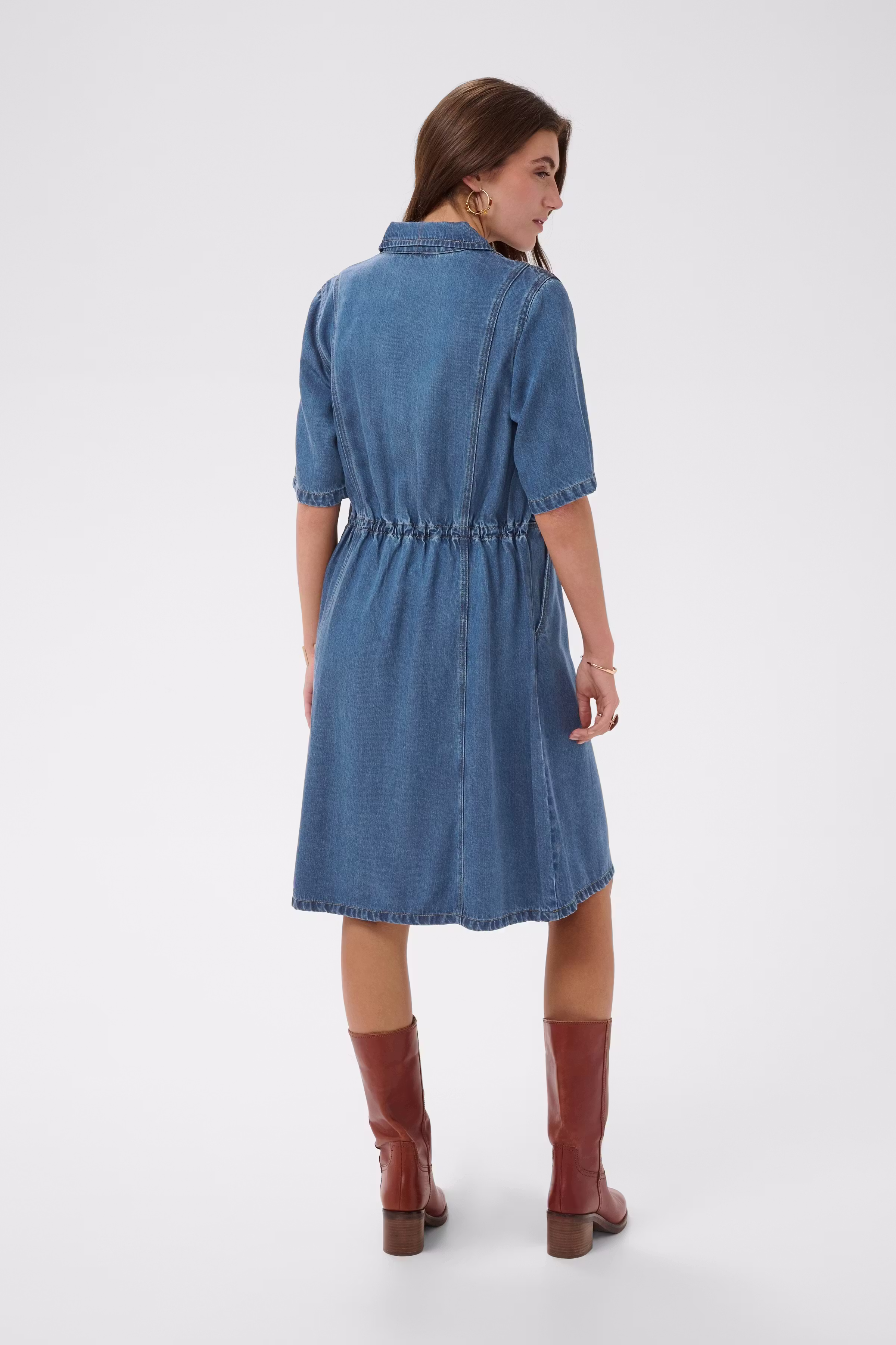 CRMarelli Kjole LOOKBOOK BACK 10615165-109573