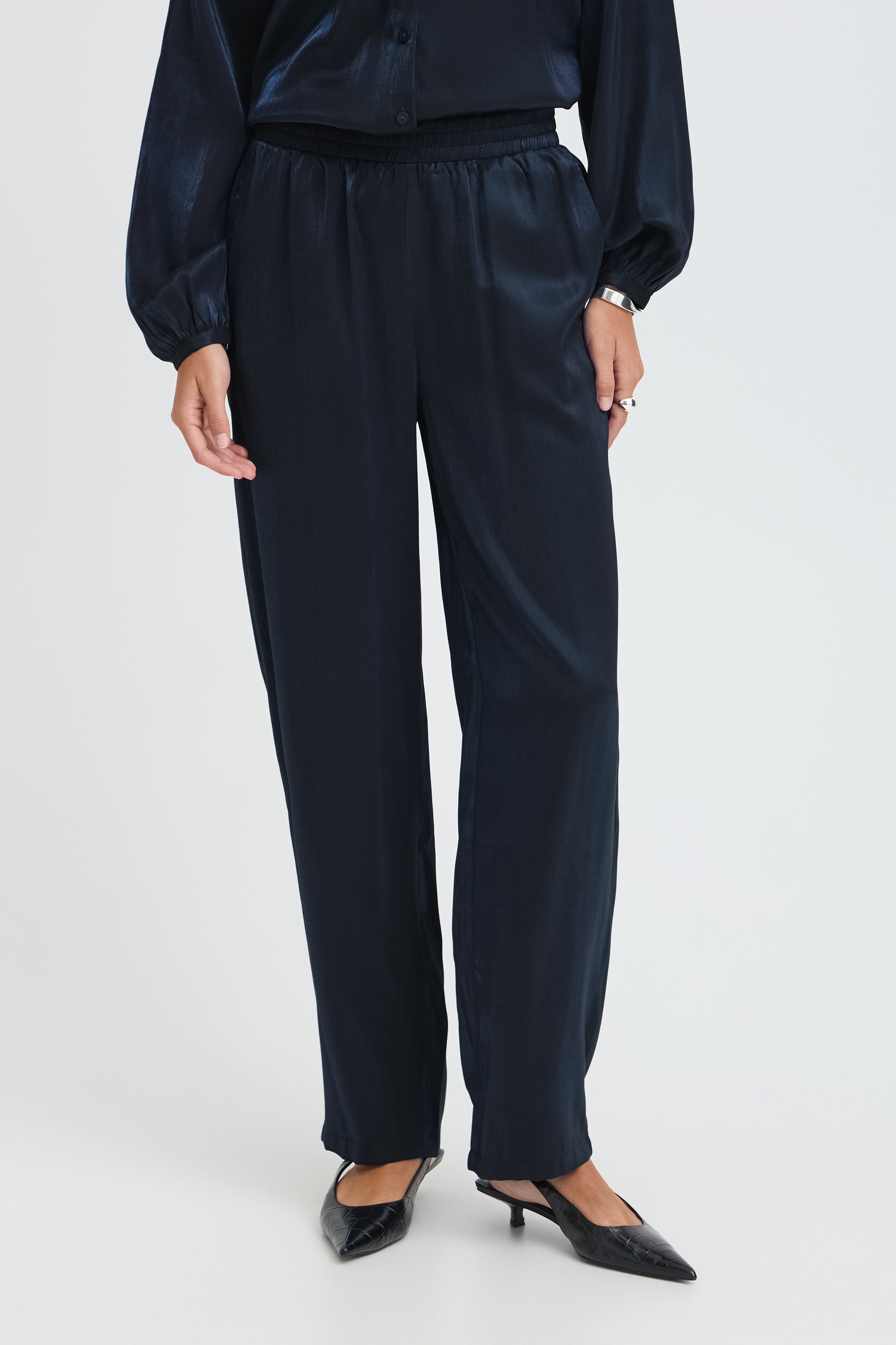 FRHIRA Capri bukser LOOKBOOK FRONT 20618669-194011
