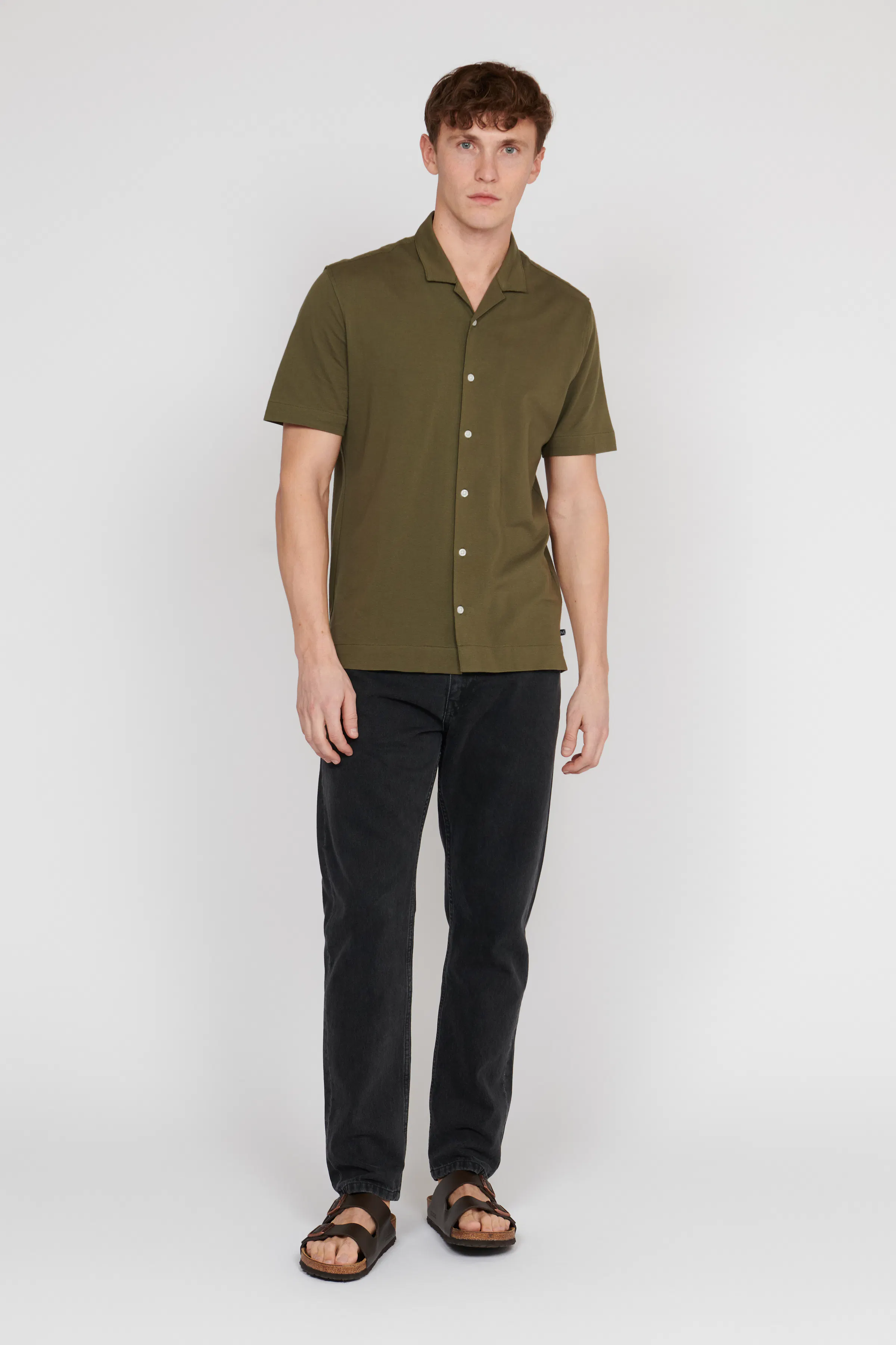 MAtrostol Skjorte LOOKBOOK FRONT 30206114-190515