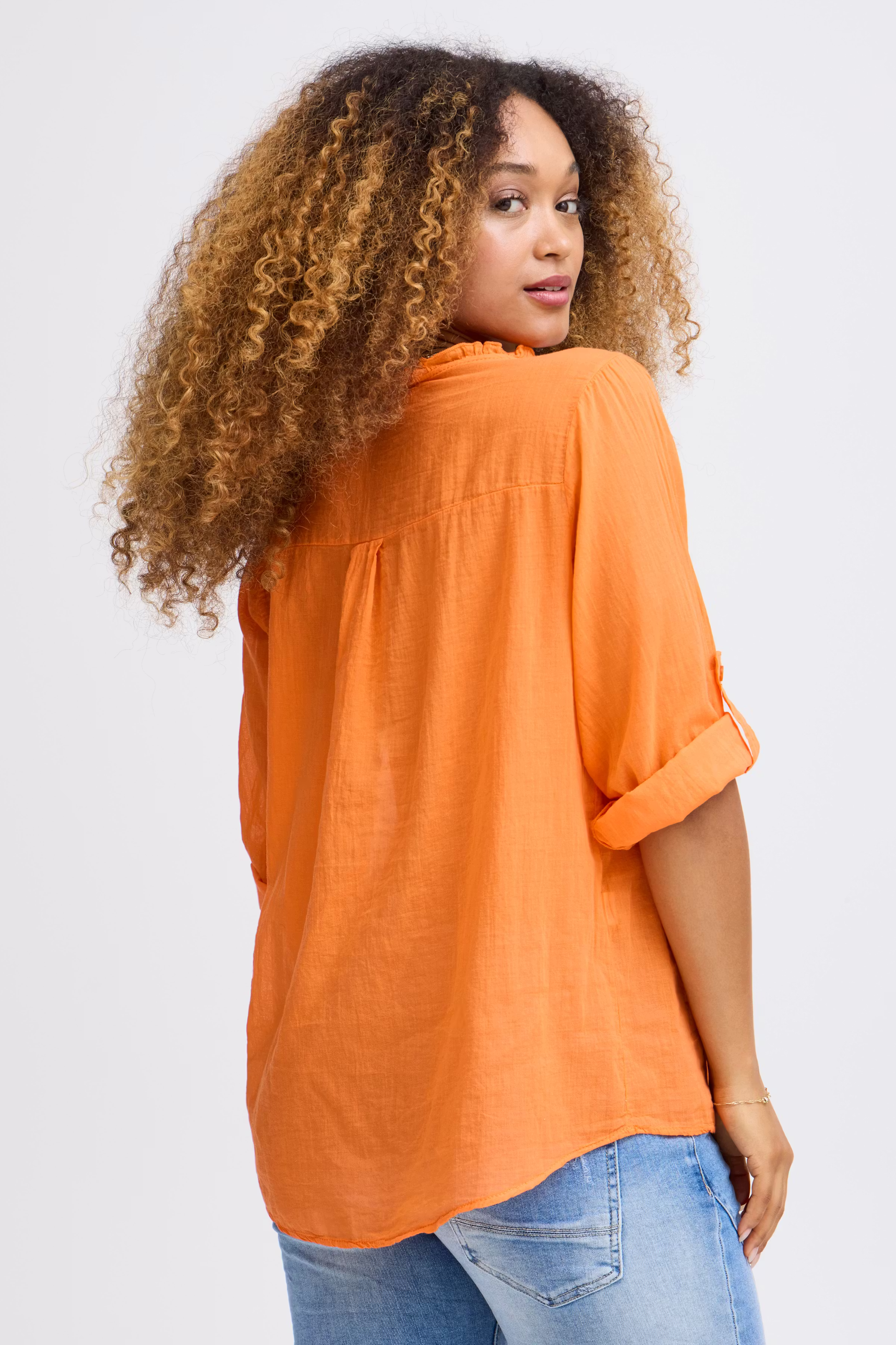 SBGAMMA Bluse LOOKBOOK BACK 22100565-161360