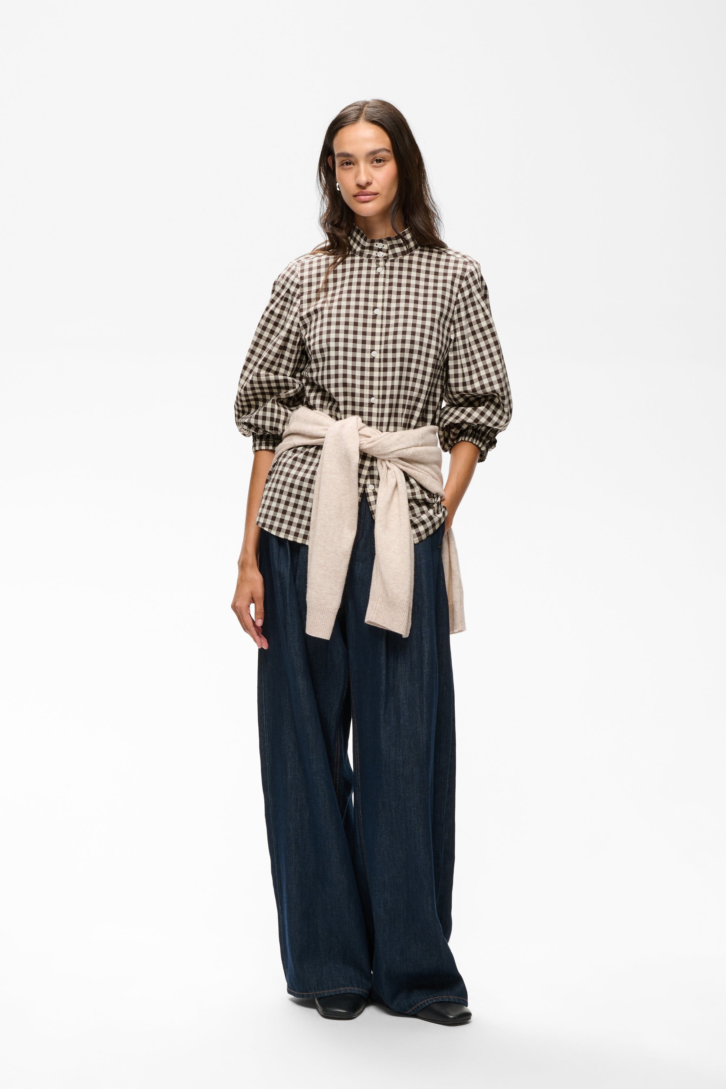 HAIMAIW Skjorte LOOKBOOK FRONT 30112798-900012693
