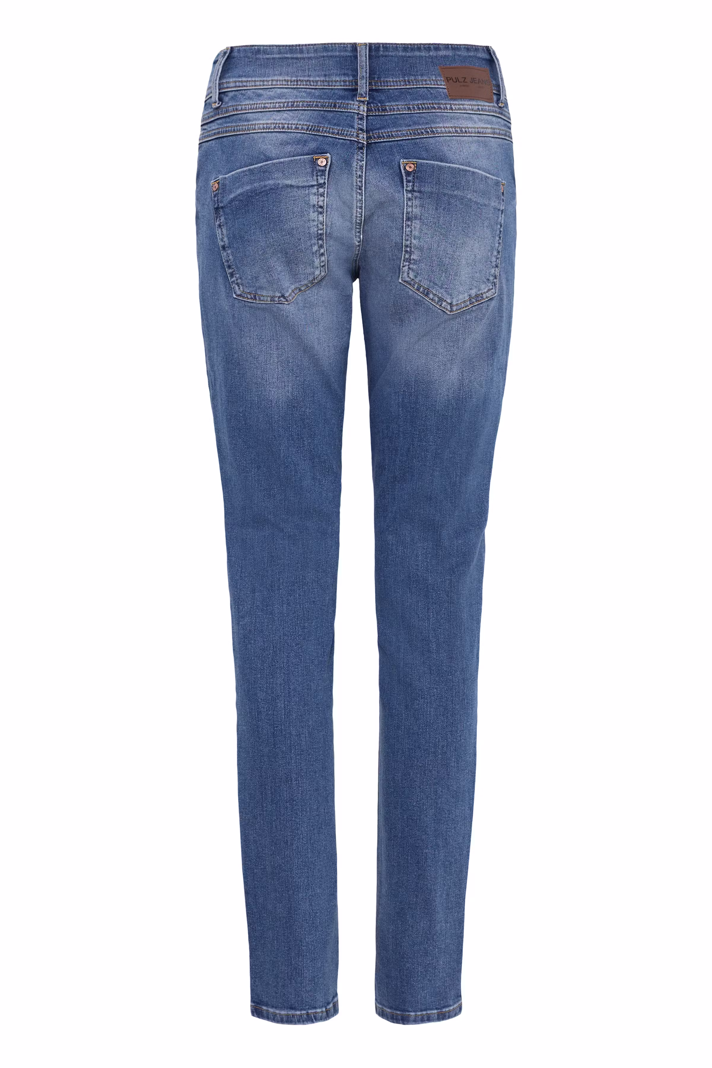 PZSUZY HW Curved Jeans Skinny Leg PACK BACK 50205835-200005