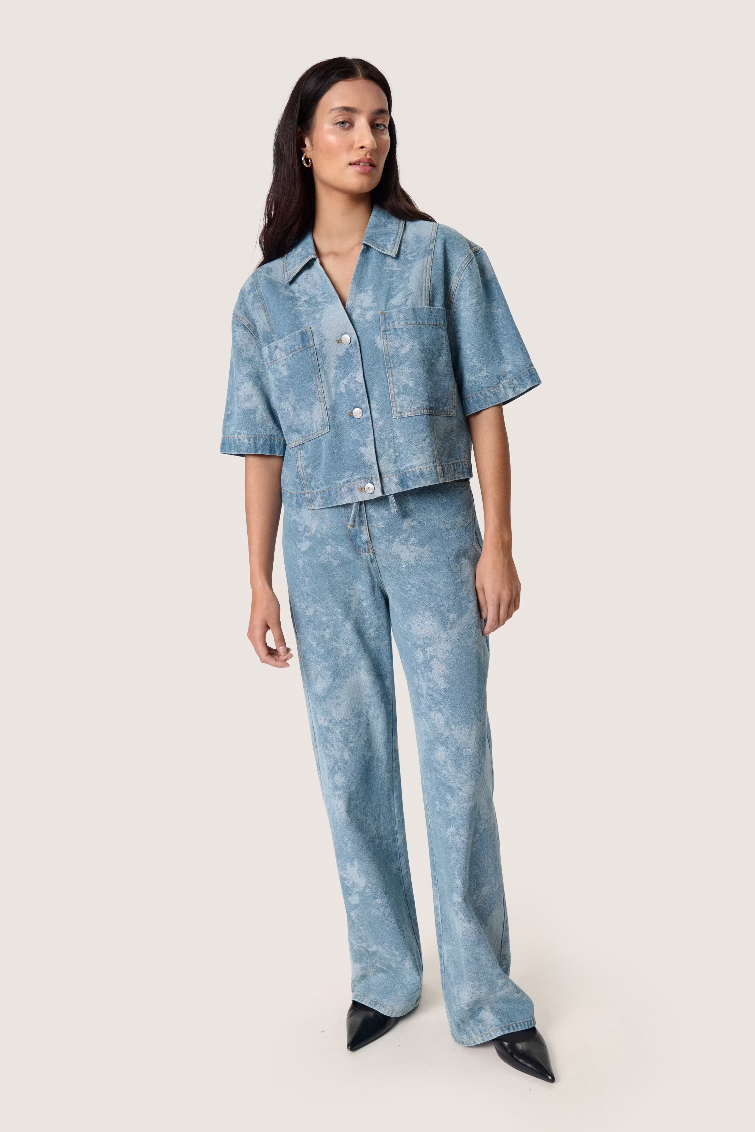 SLAltea Skjorte LOOKBOOK FRONT 30408630-304121