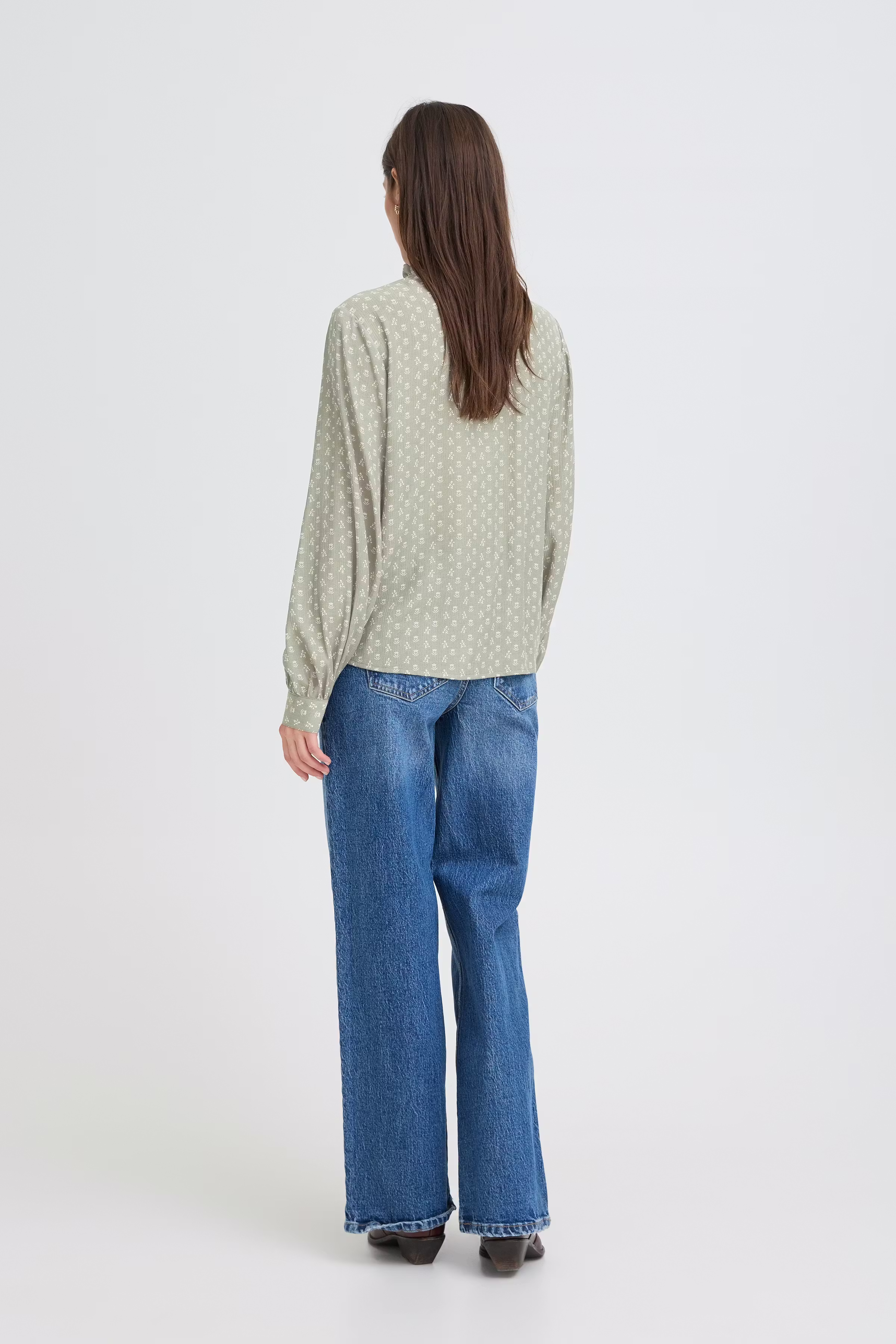 BYILAVIA Skjorte LOOKBOOK BACK 20818434-900003682