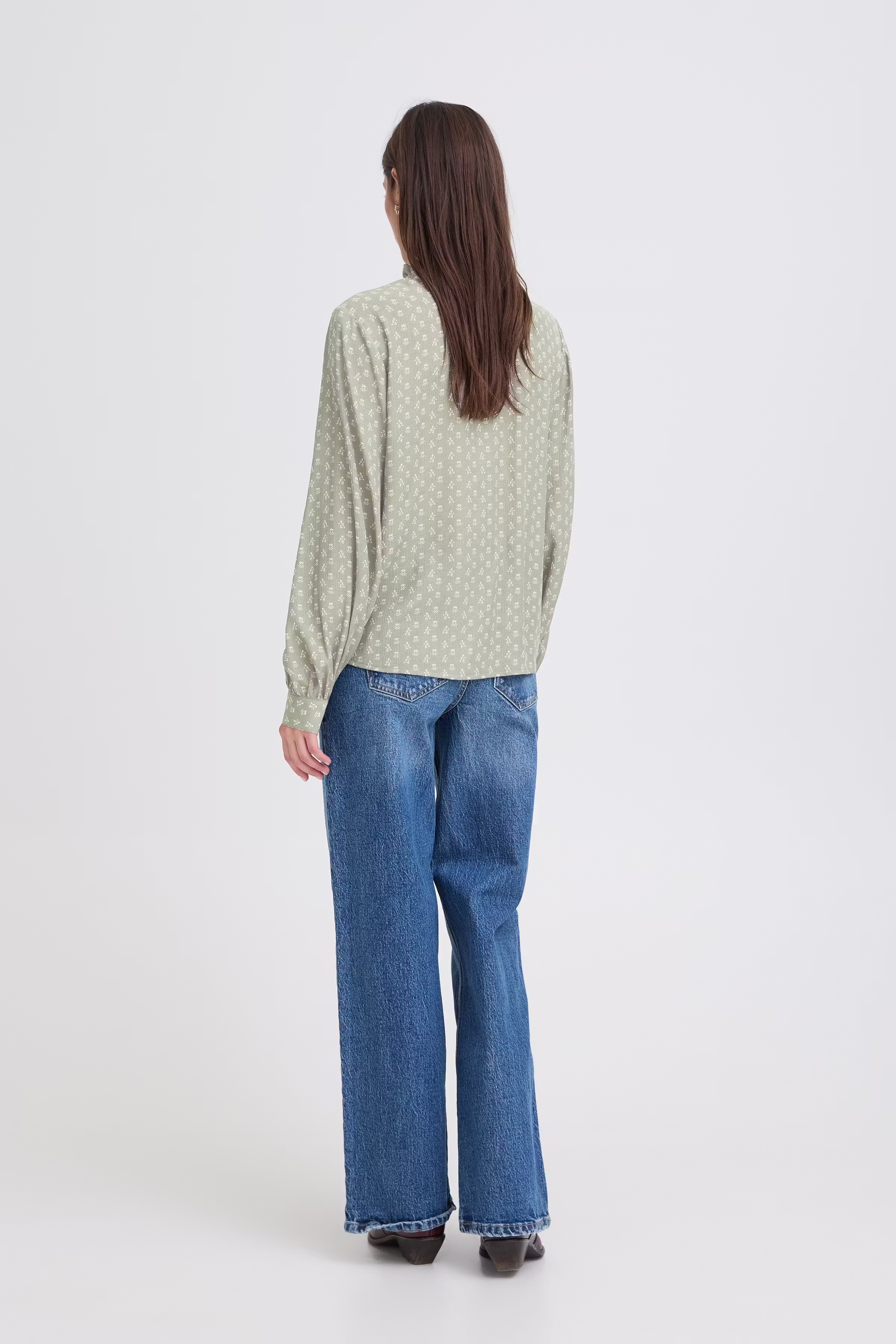 BYILAVIA Skjorte LOOKBOOK BACK 20818434-900003682