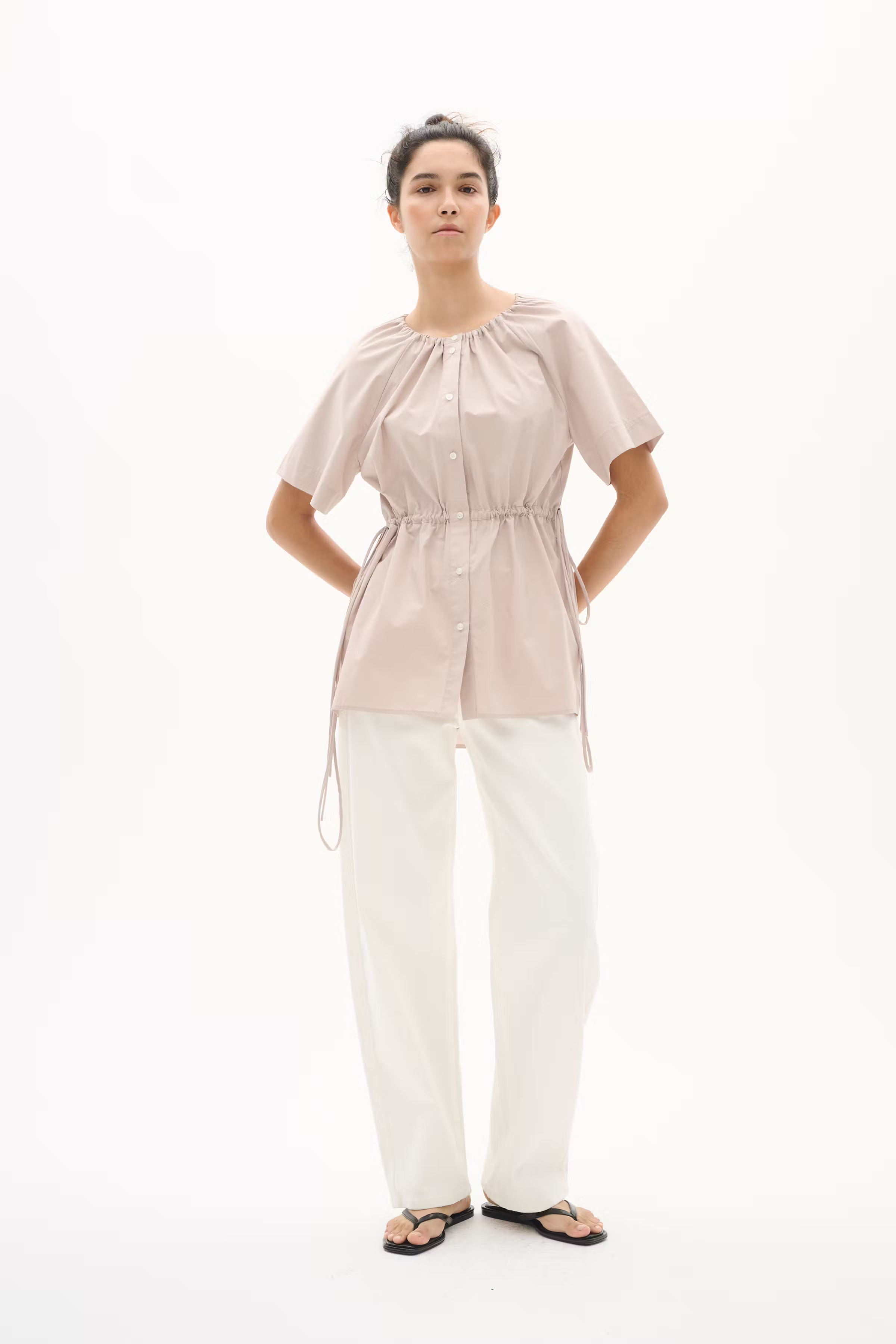 KennaIW Kurzarmhemd LOOKBOOK FRONT 30110531-161406