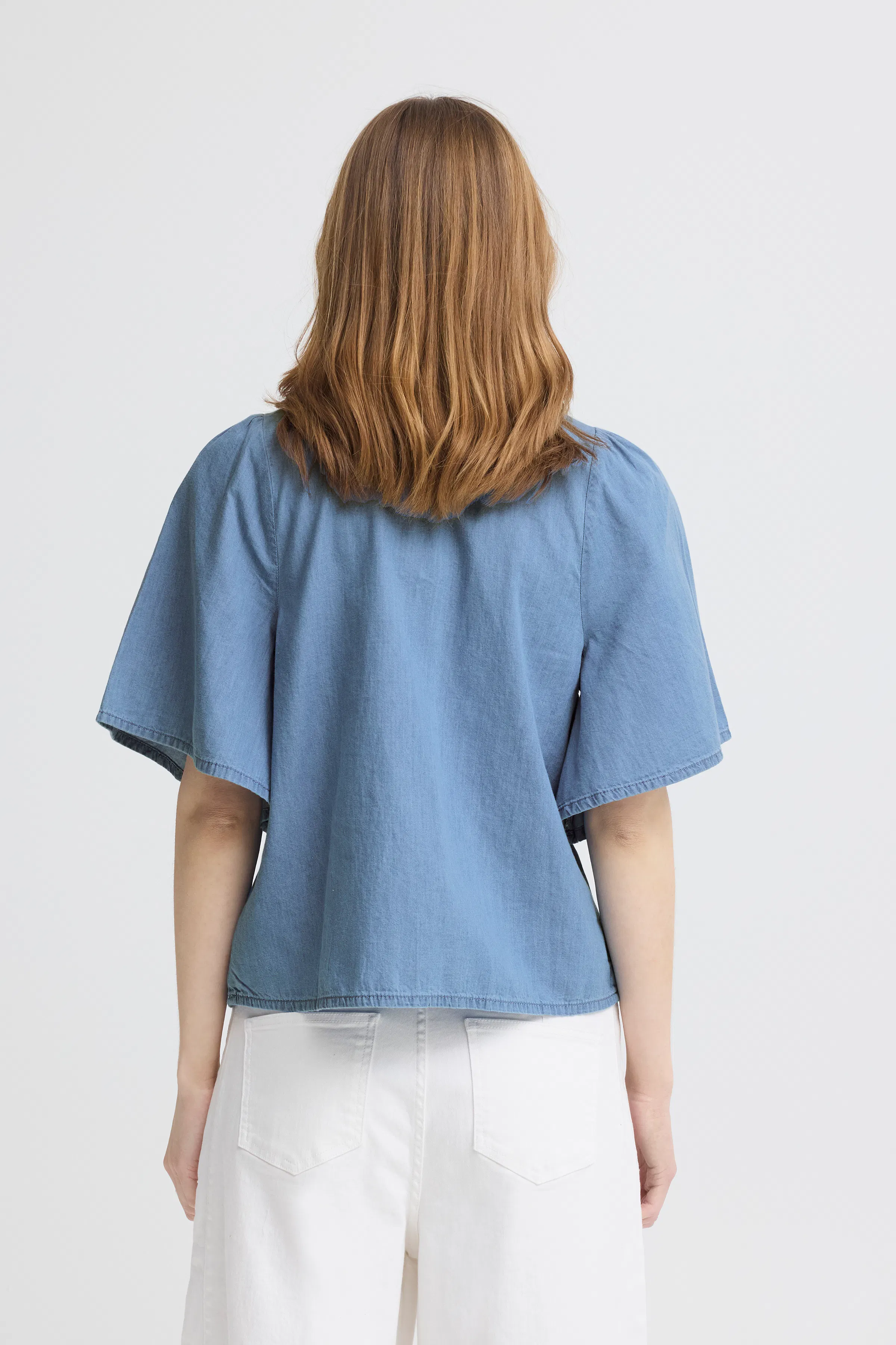 IHBARCY Bluse LOOKBOOK BACK 20126477-200343
