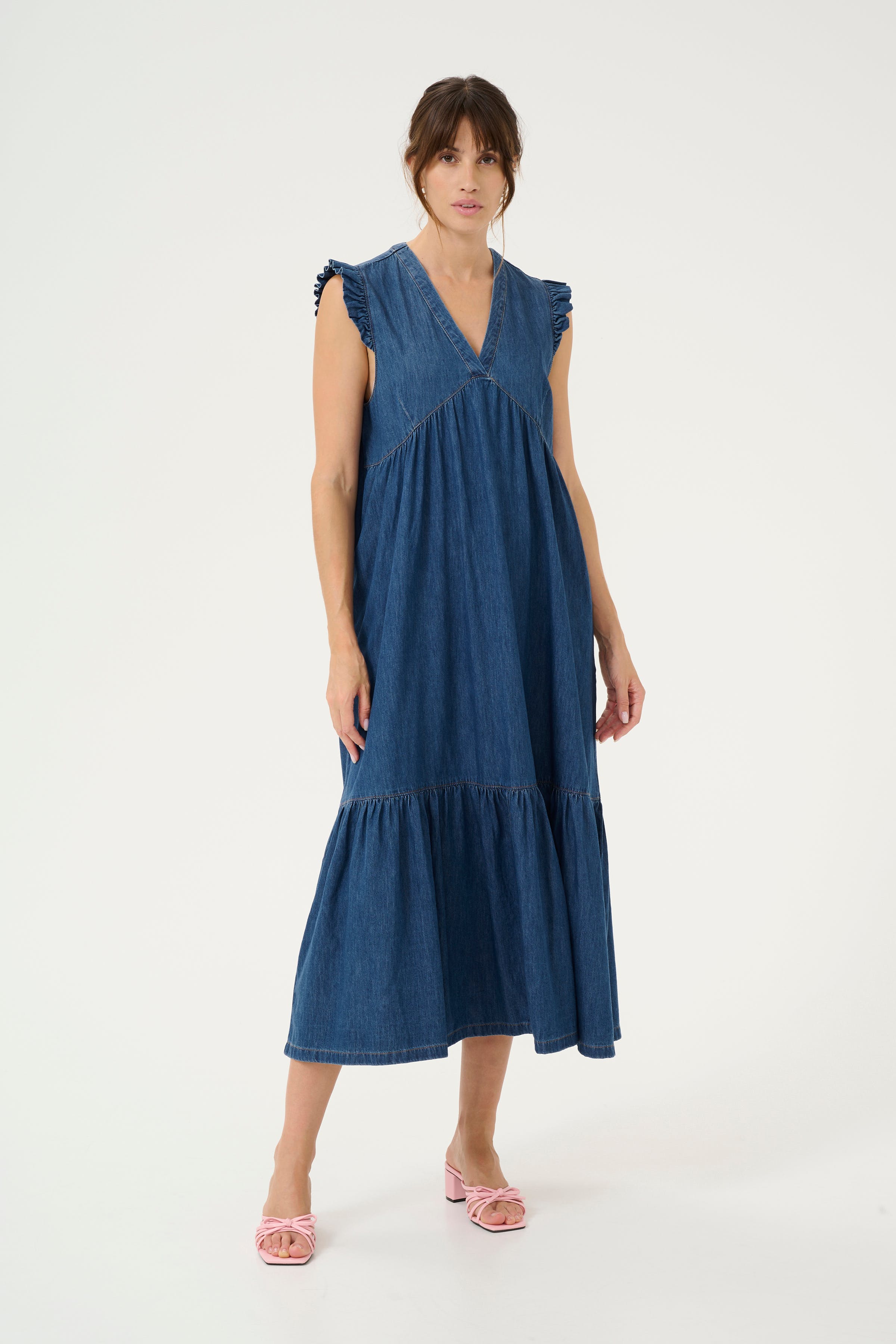 CUberteline Klänning LOOKBOOK FRONT 50111829-500029