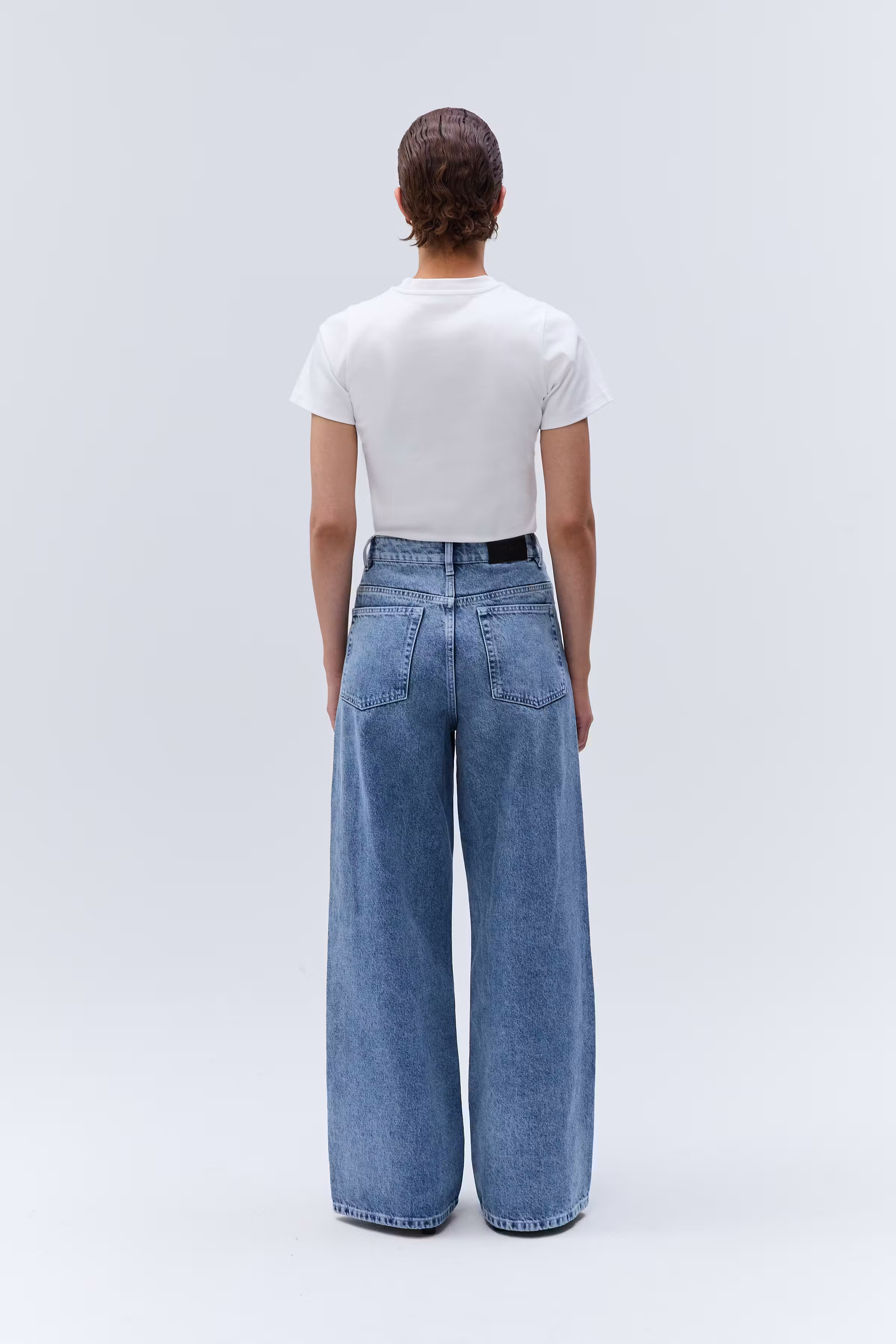 IOPrijanka Jeans LOOKBOOK BACK 30600160-BL854