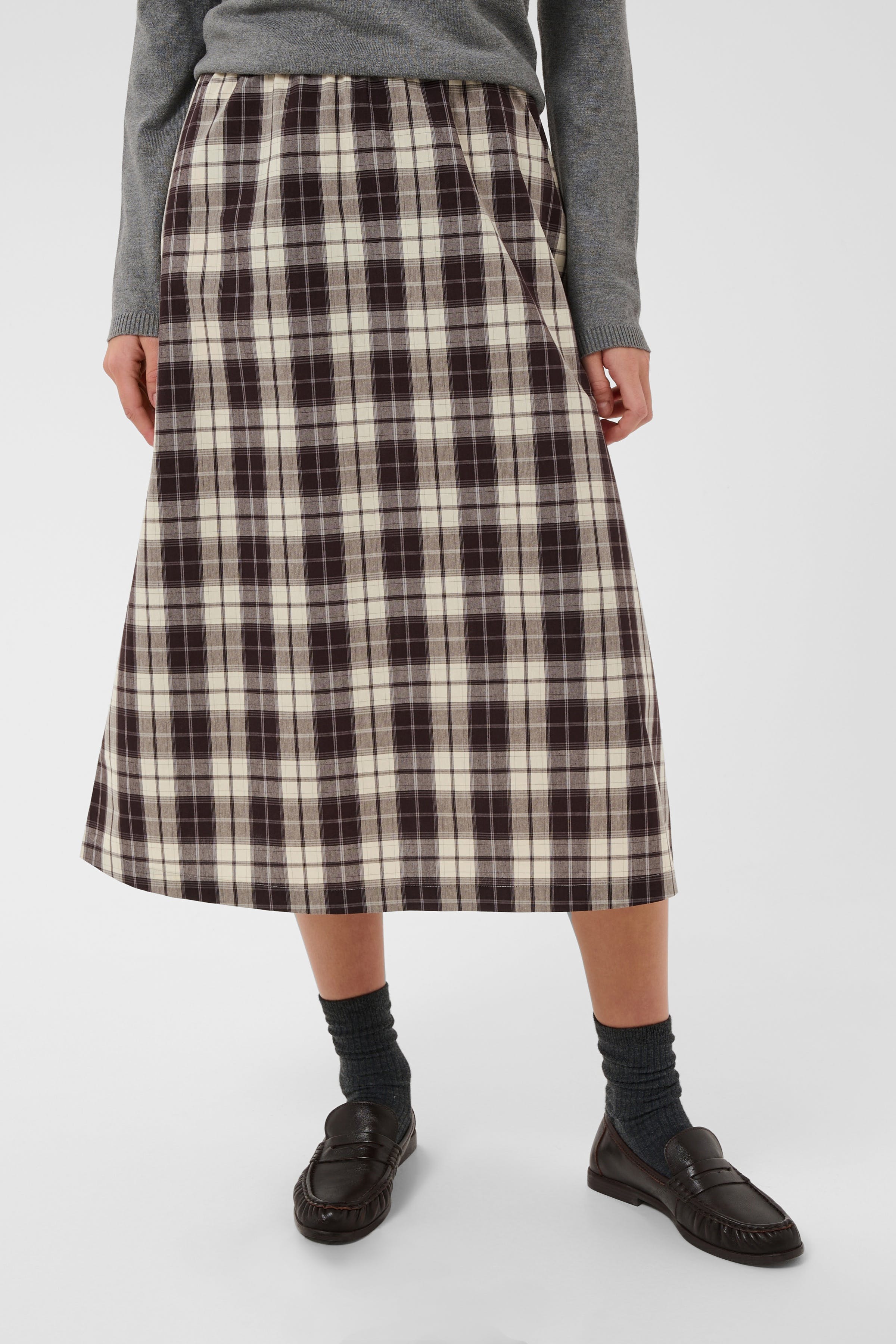 CUvivva Skjørt LOOKBOOK FRONT 50113785-1000727