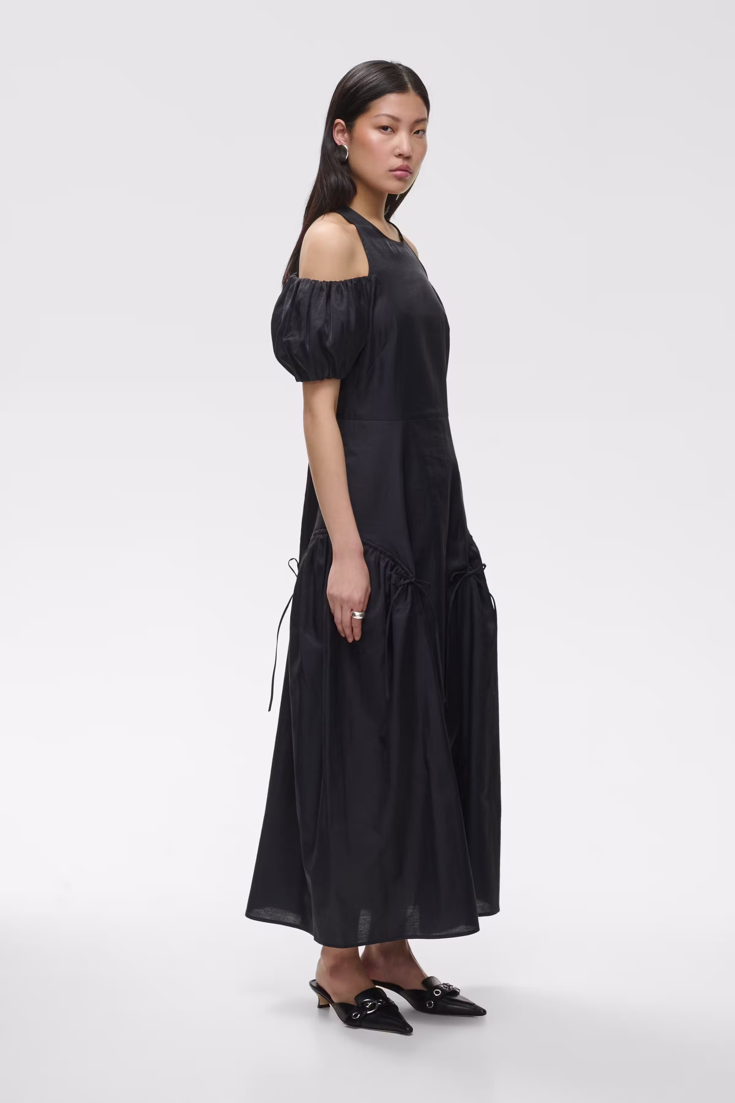 IOMARCA Kleid LOOKBOOK FRONT 30600677-BK999