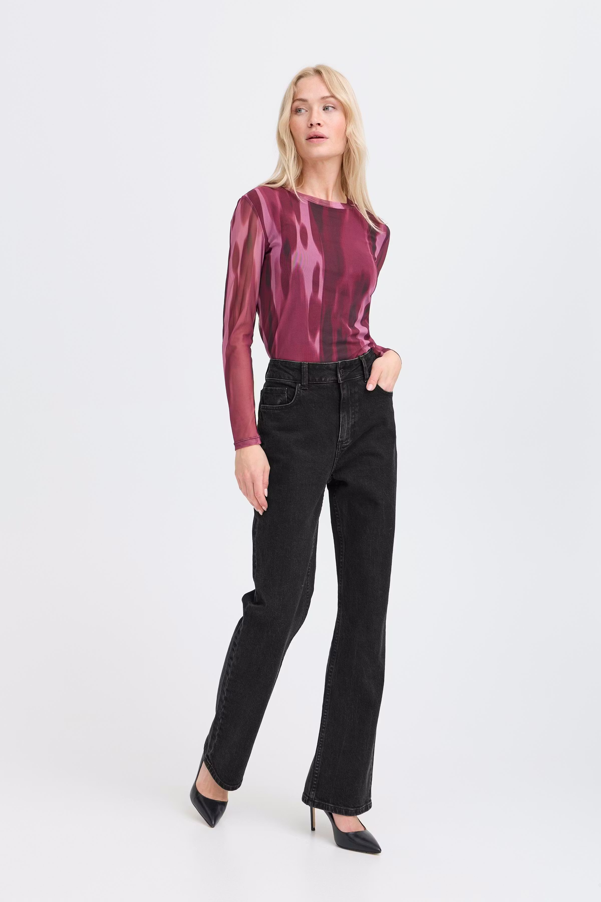 BYLARA Jeans LOOKBOOK FRONT 20818206-200465