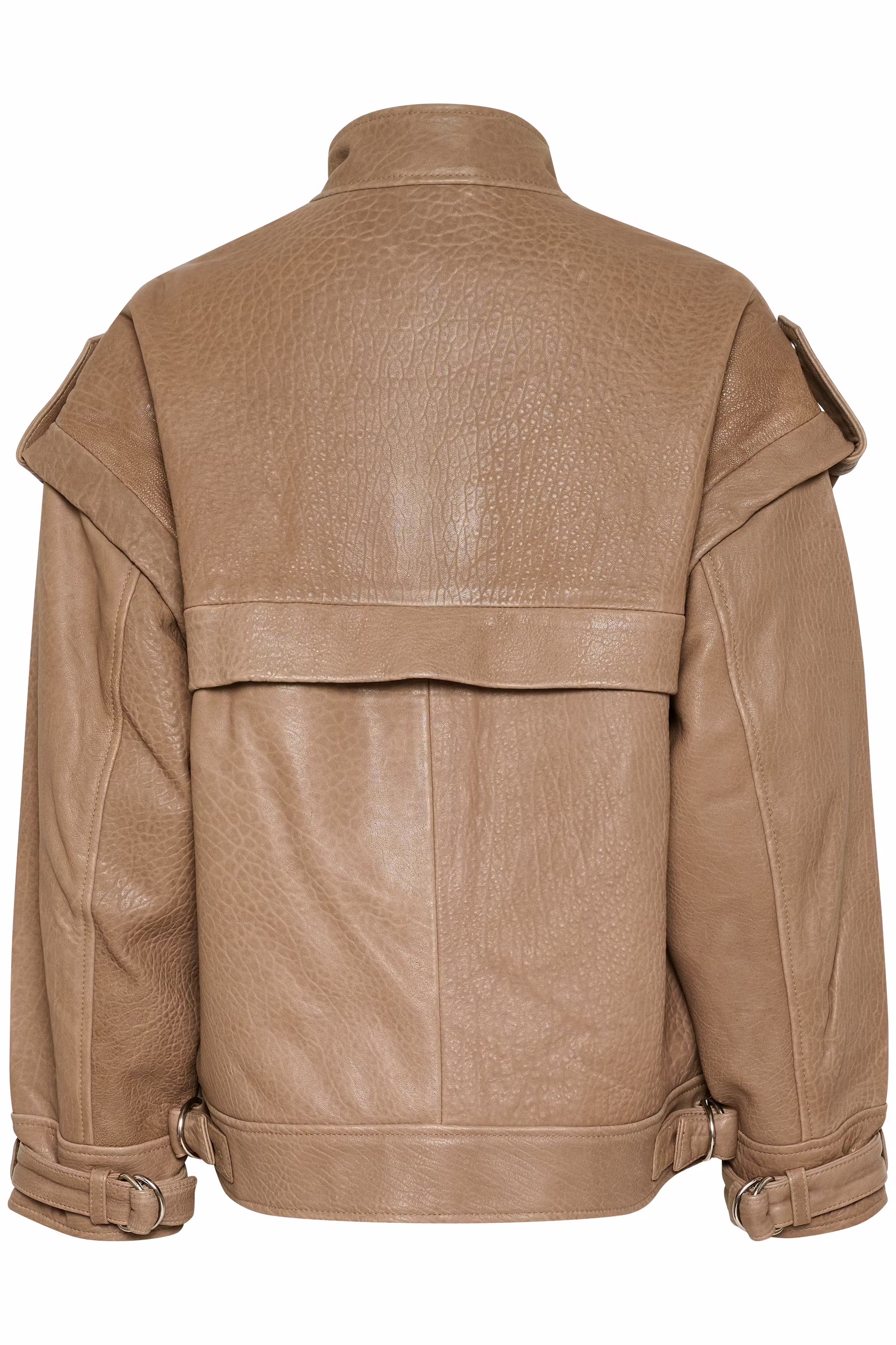 KBUmoja Lederjacke PACK BACK 10105444-181017