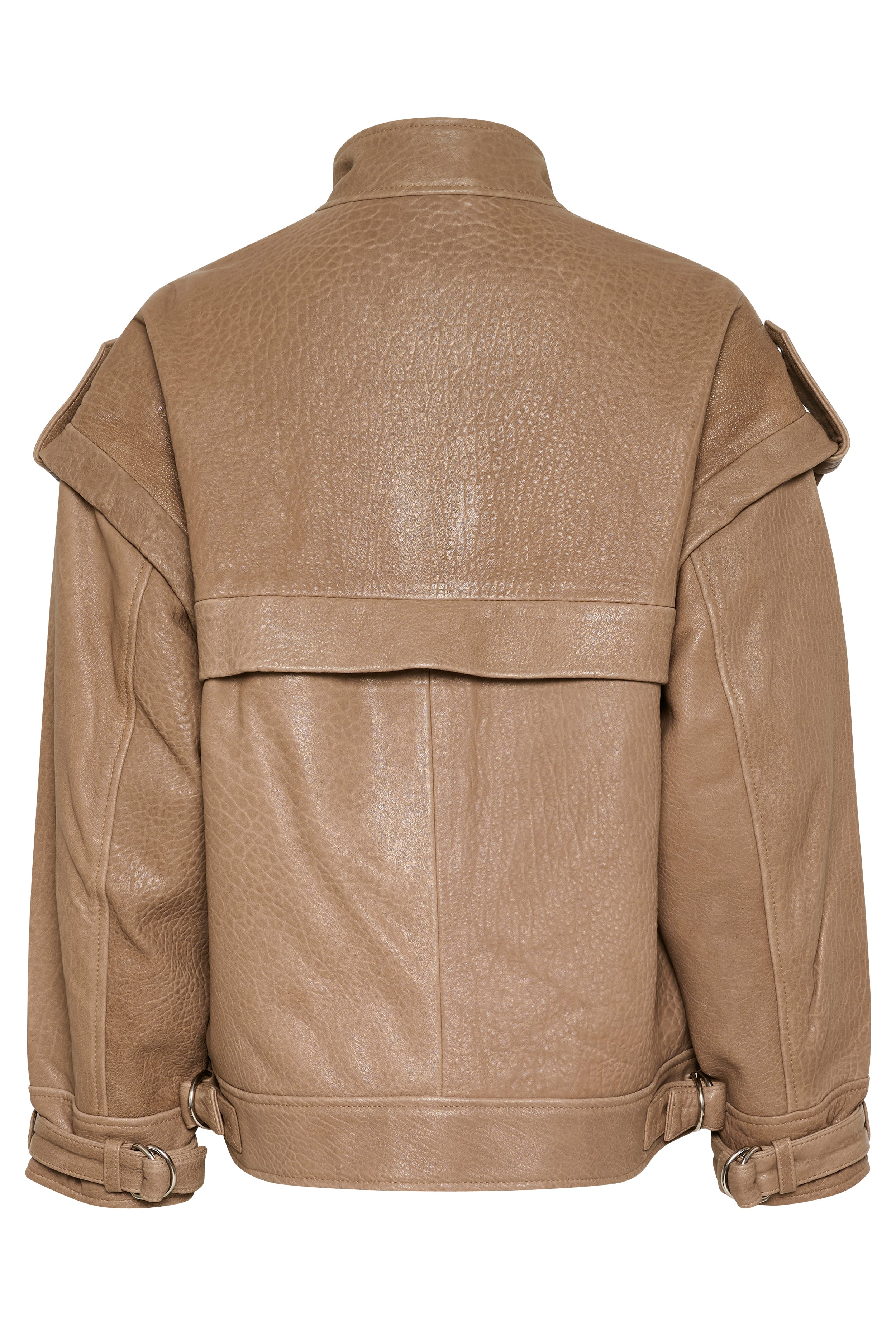 KBUmoja Skinnjakke PACK BACK 10105444-181017