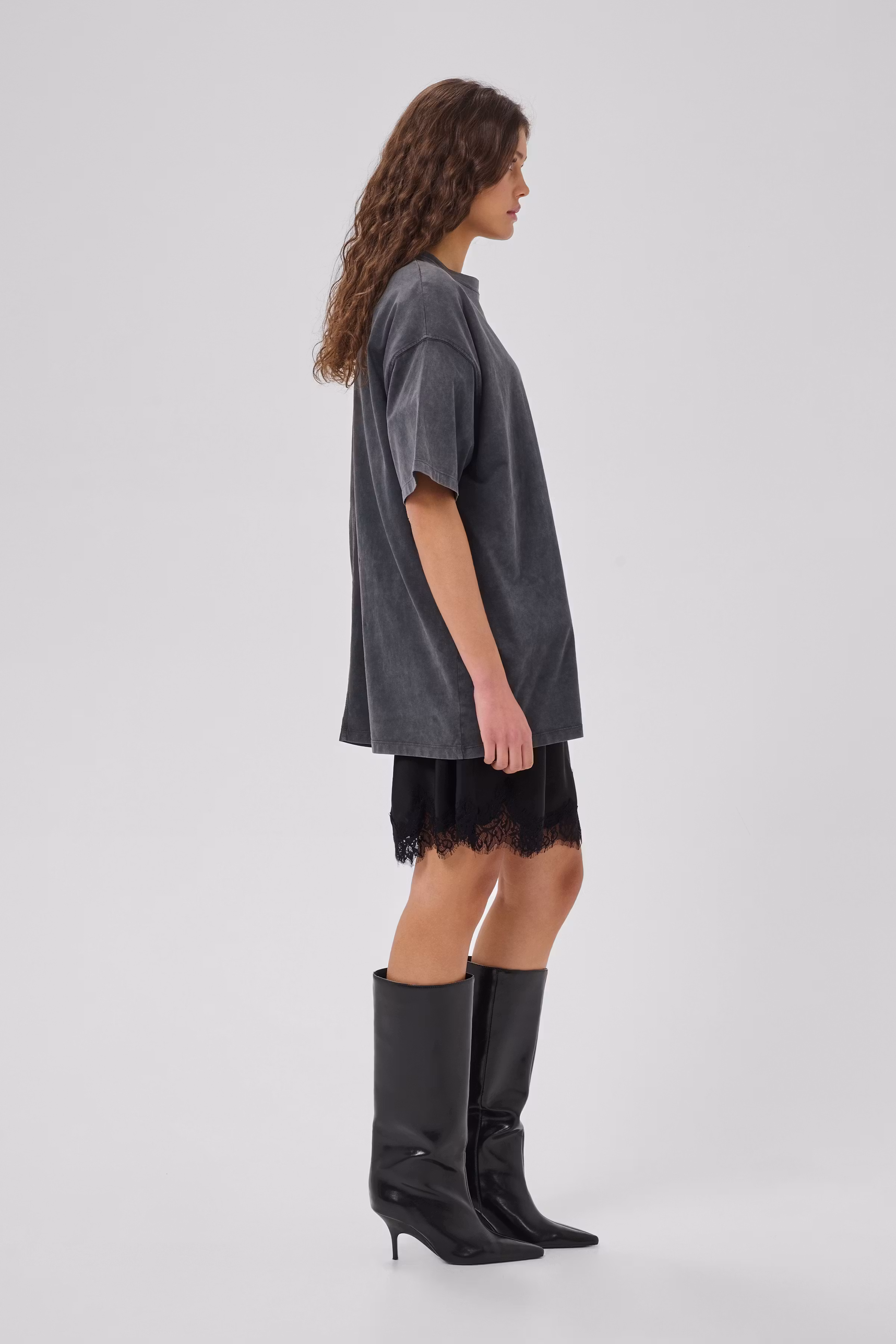 MWBrenda Nederdel med blondekant LOOKBOOK DETAIL 10705716-100031