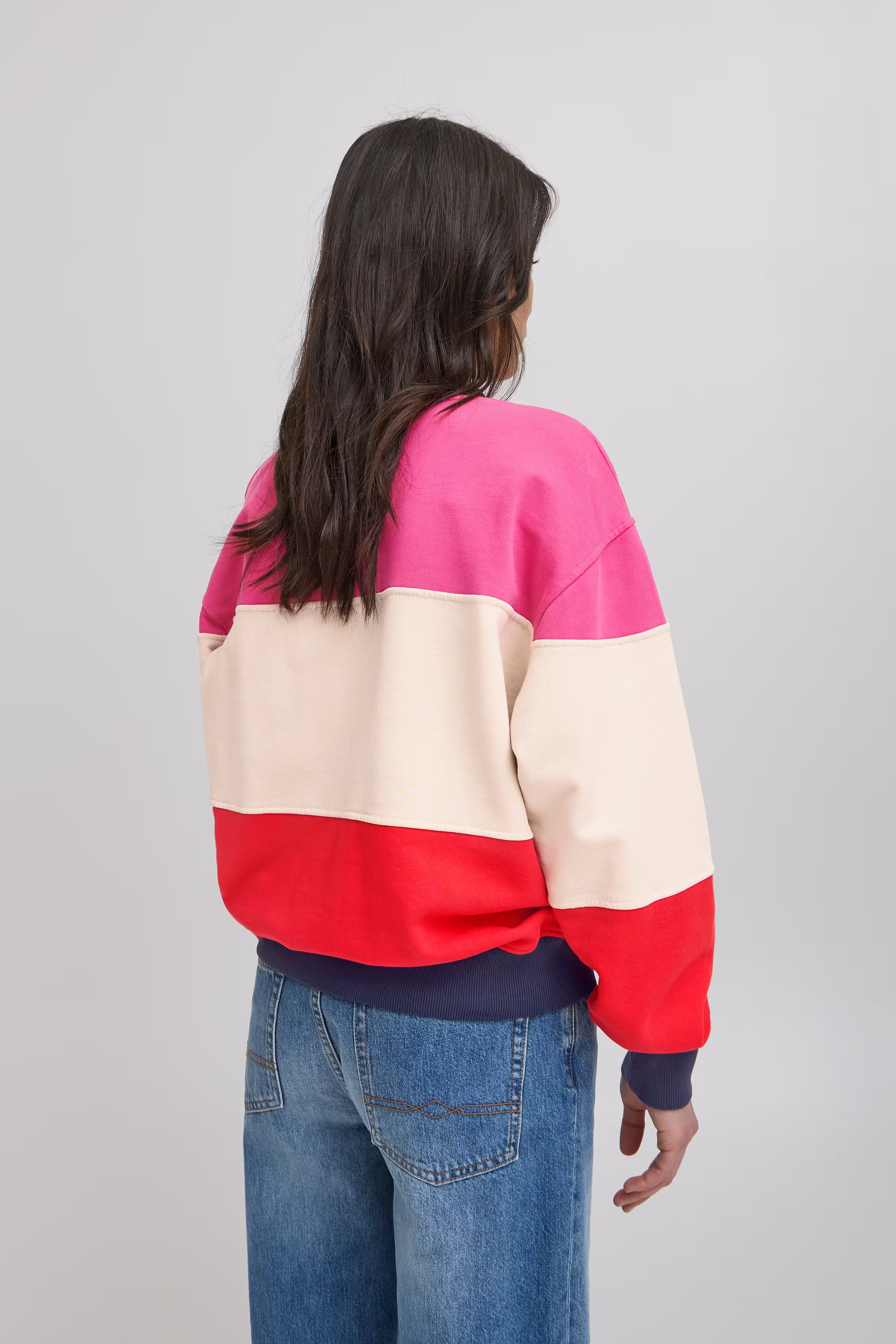 BAMONTANA Pullover LOOKBOOK BACK 50405000-172227