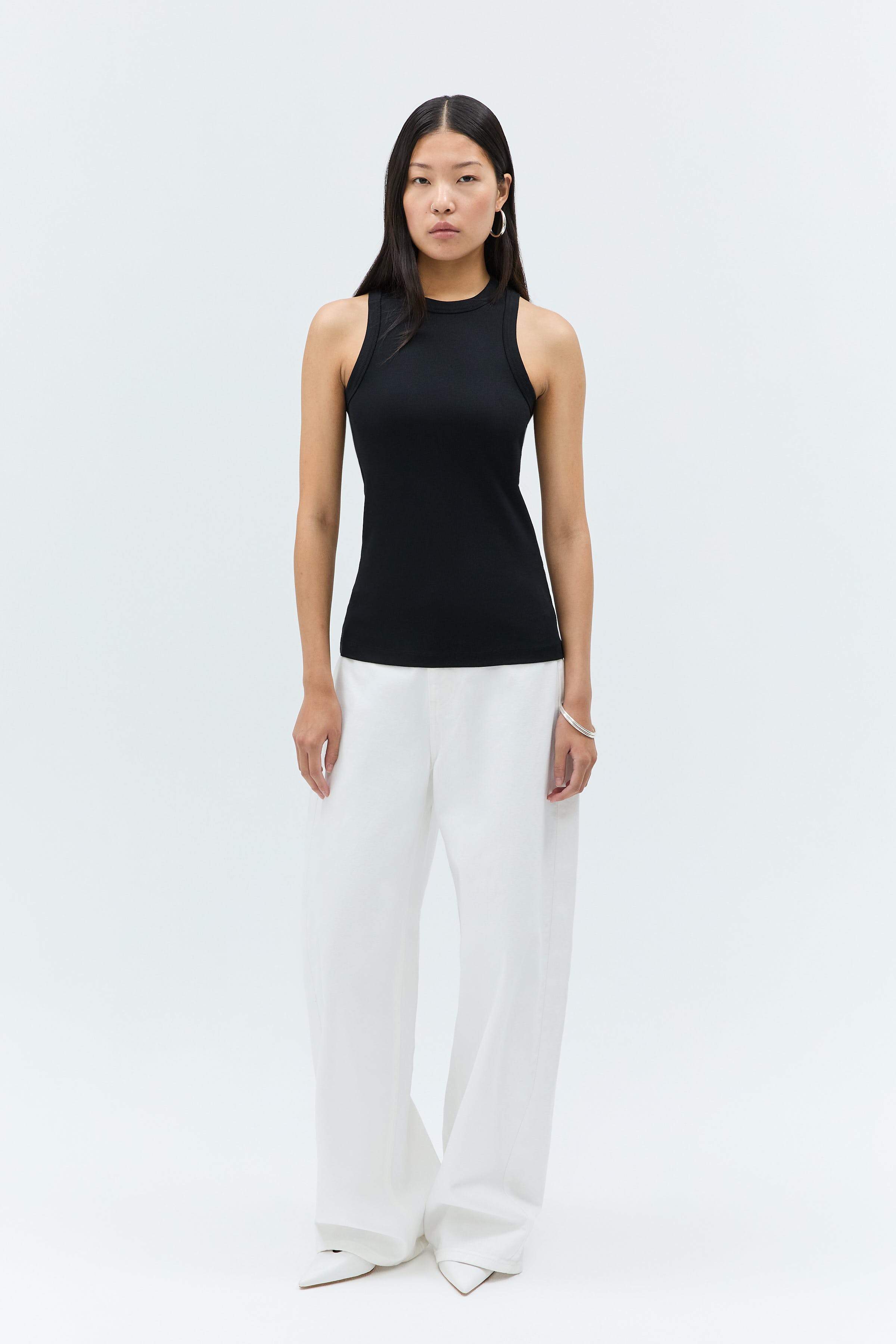 IOKLARA Top LOOKBOOK FRONT 30600447-BK999
