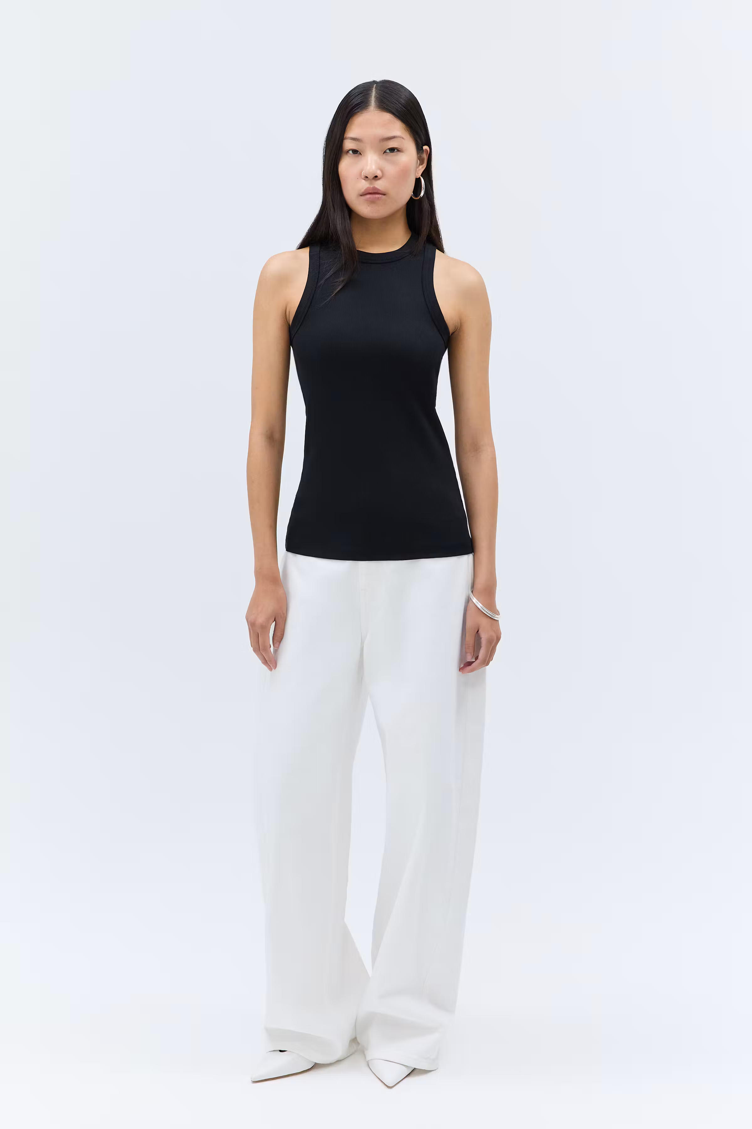 IOKLARA Top LOOKBOOK FRONT 30600447-BK999