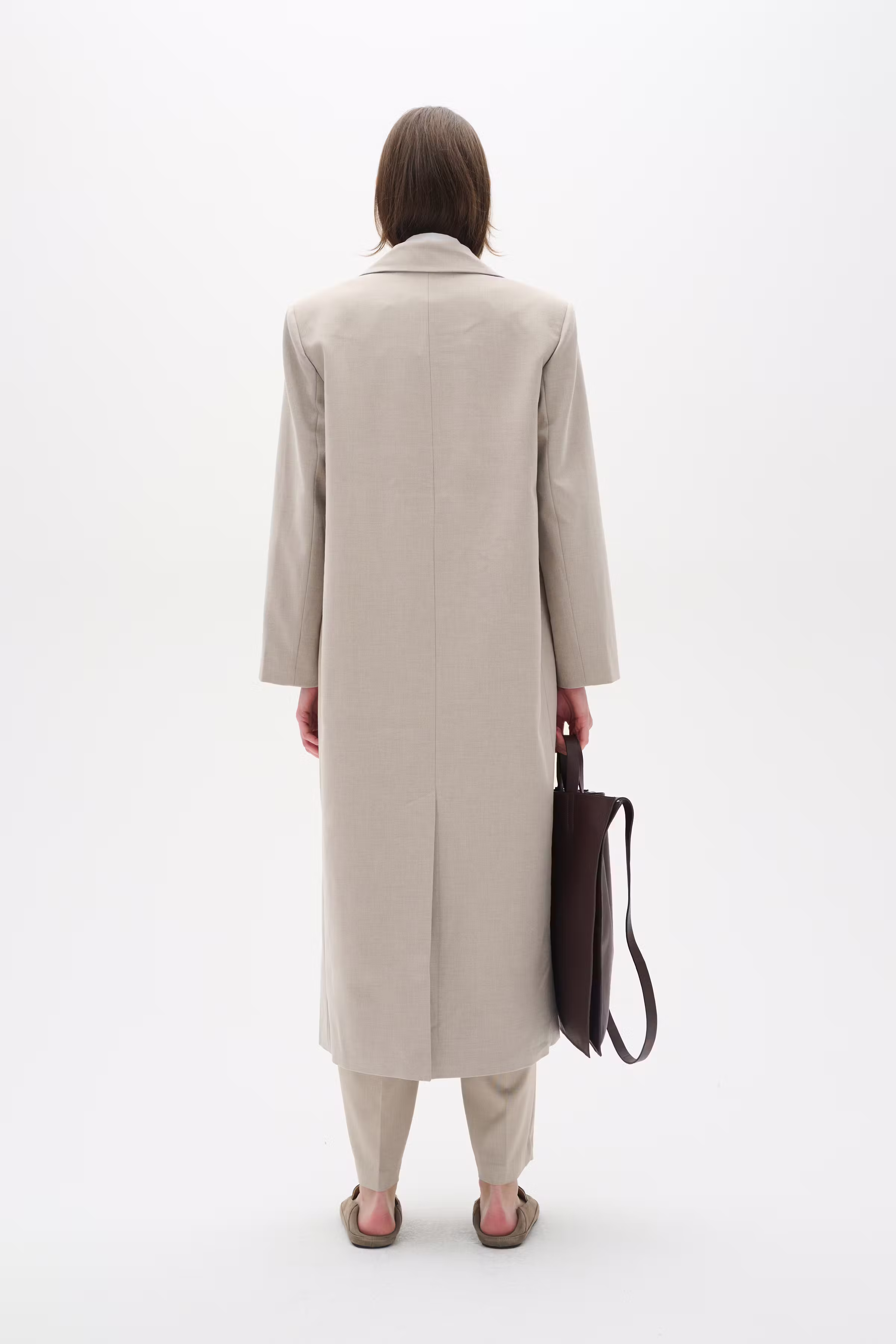 UlrykaIW Blazer Coat LOOKBOOK BACK 30110017-1304031