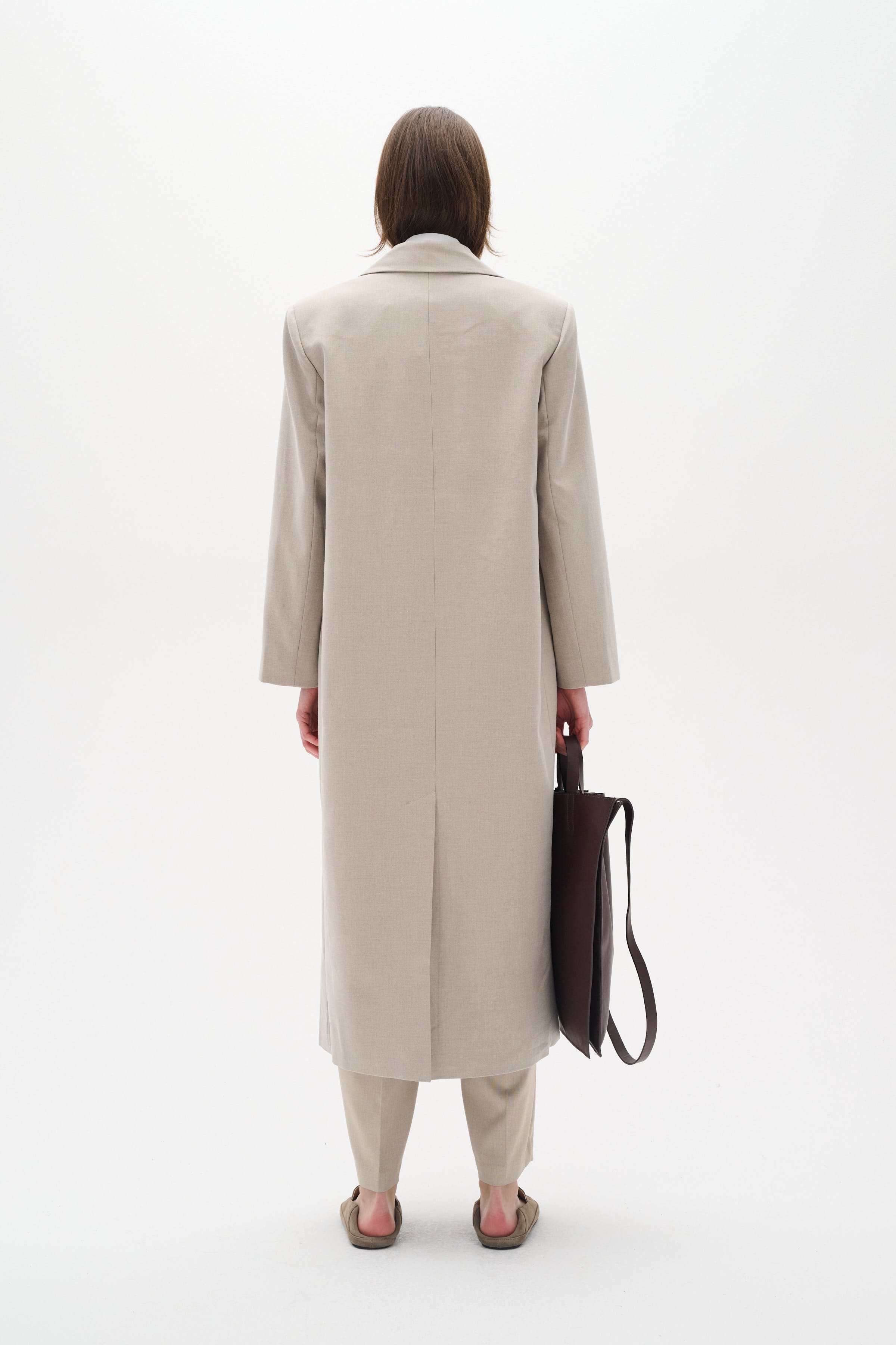 UlrykaIW Blazer Frakke LOOKBOOK BACK 30110017-1304031