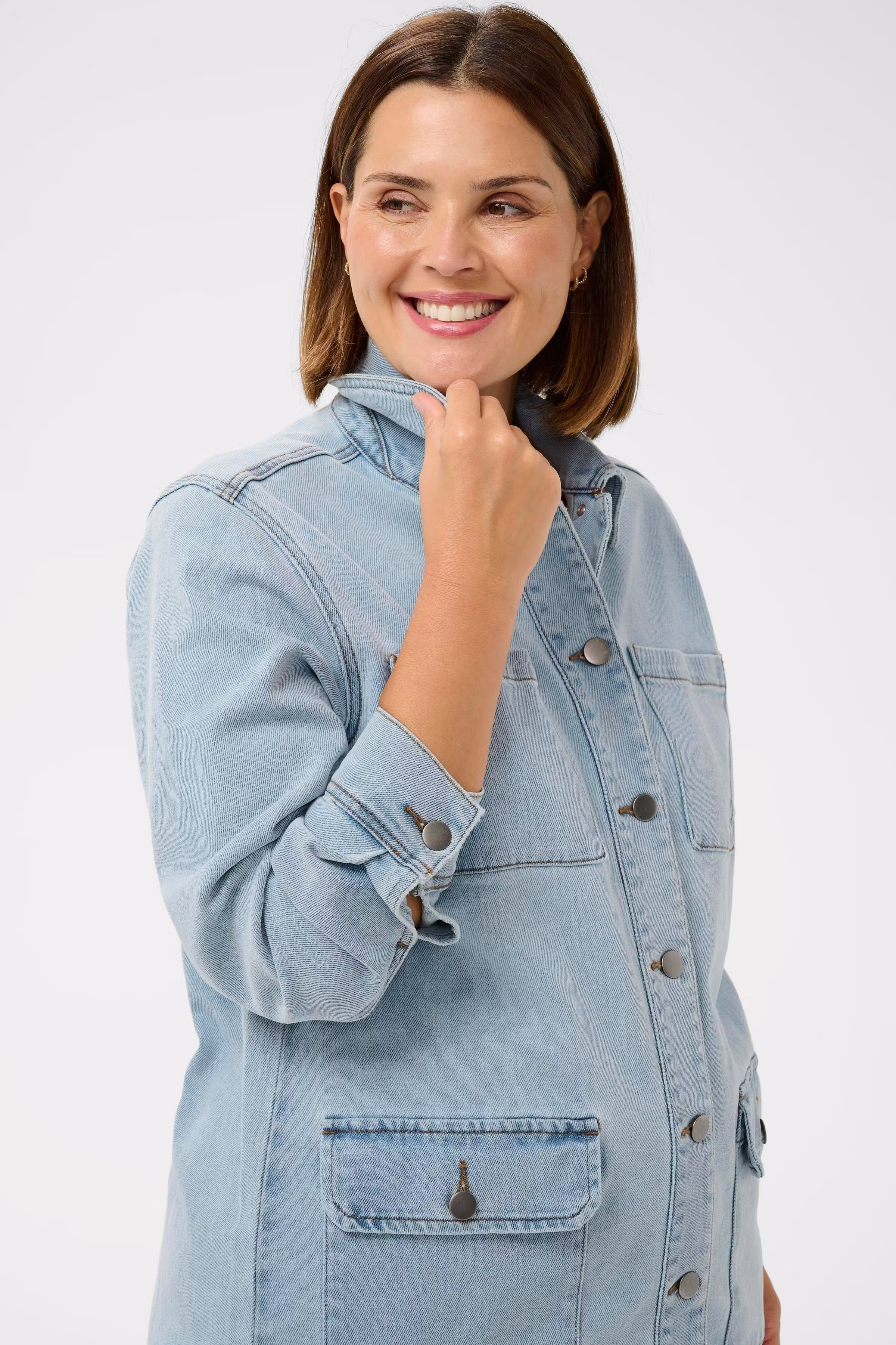 KCninna Casual jakke LOOKBOOK DETAIL 10584032-109004