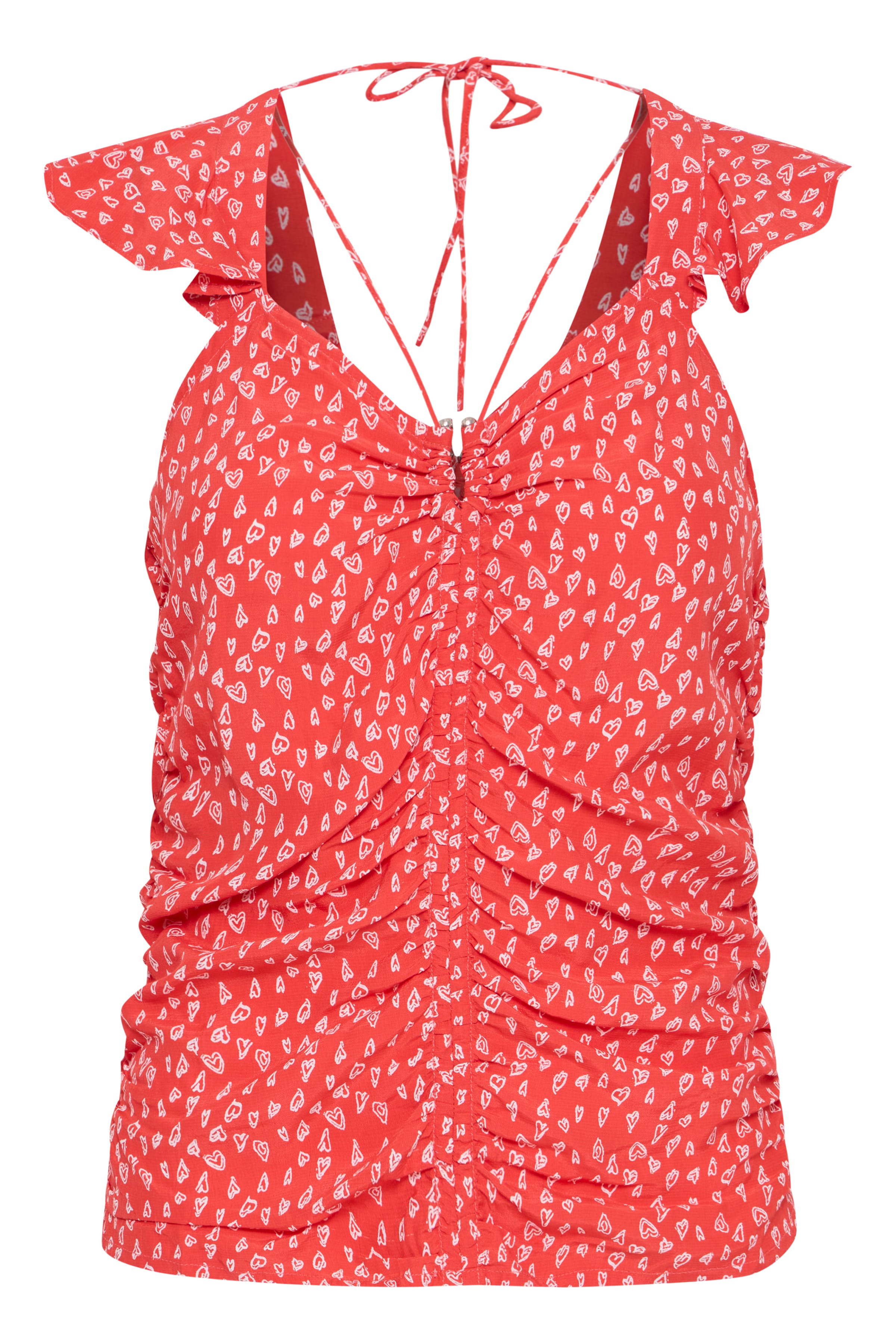 IRYRSA Kortærmet bluse PACK FRONT 20122861-171654