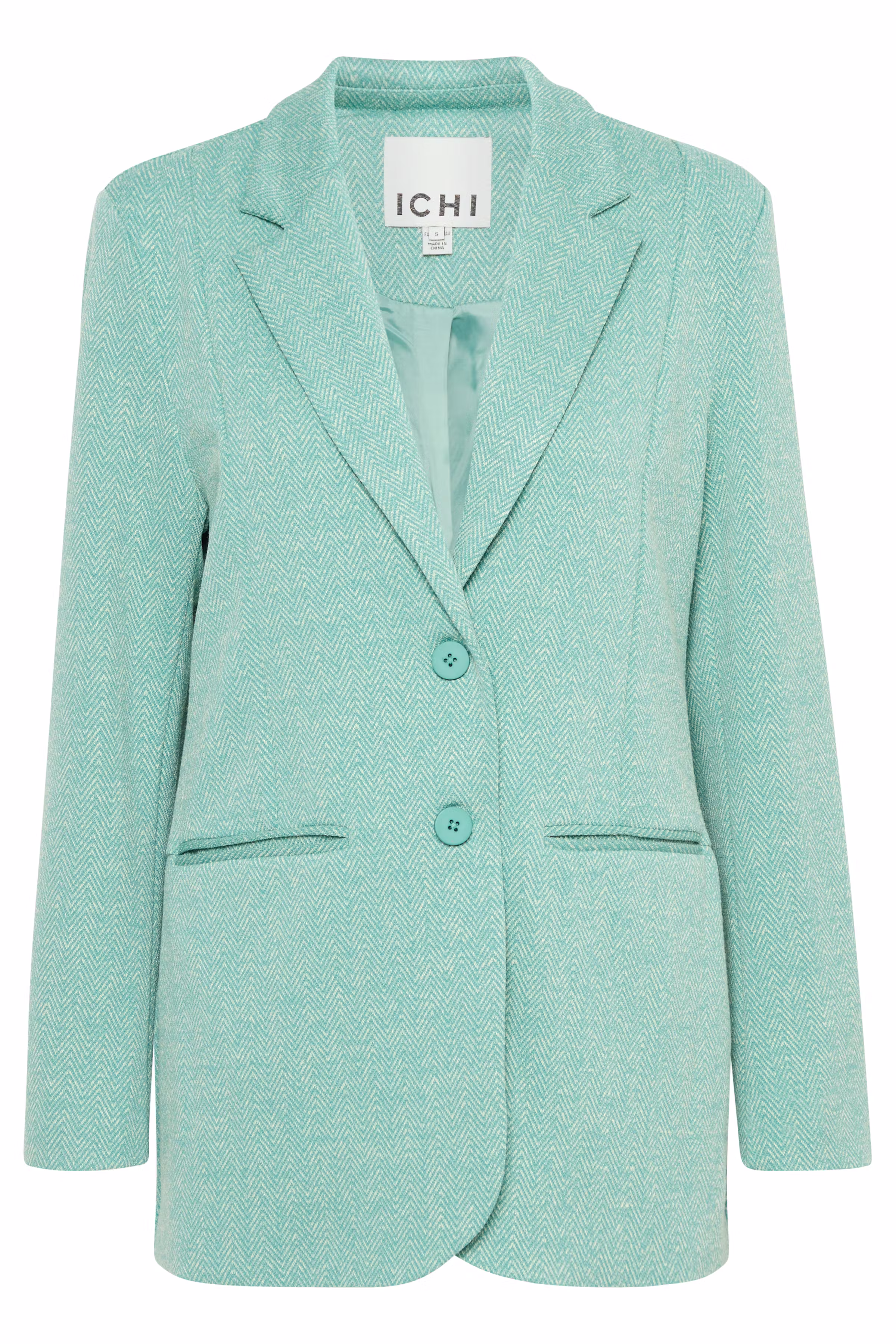 IHKATE JACQUARD OVERSIZE Blazer PACK FRONT 20121605-204260