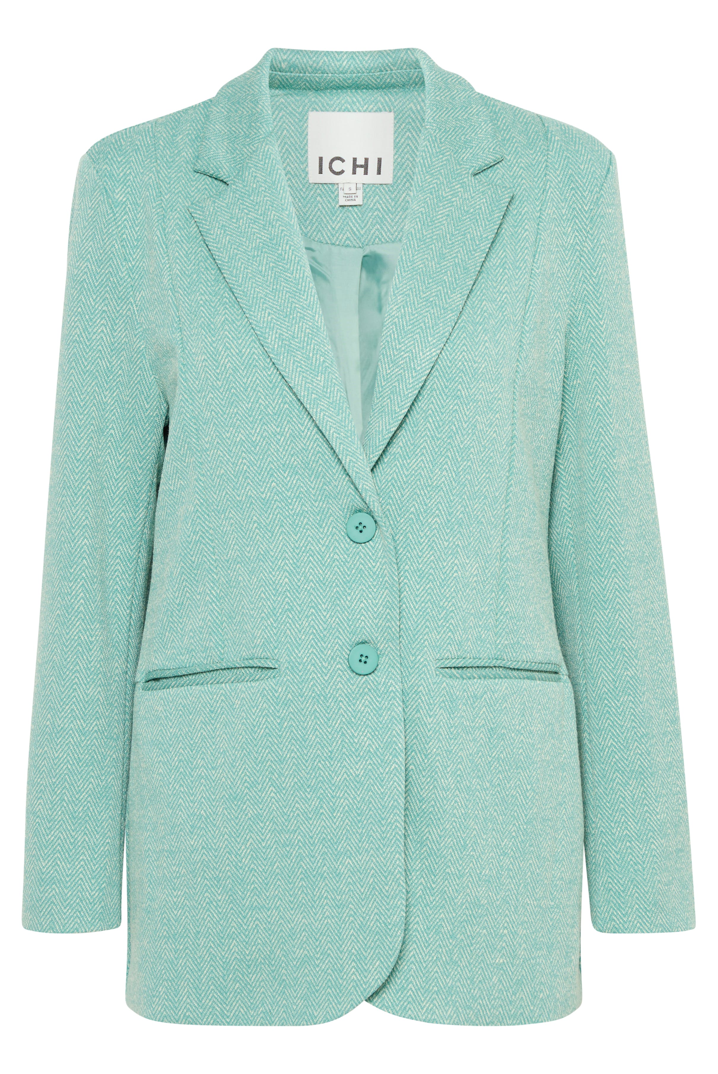 IHKATE JACQUARD OVERSIZE Blazer PACK FRONT 20121605-204260