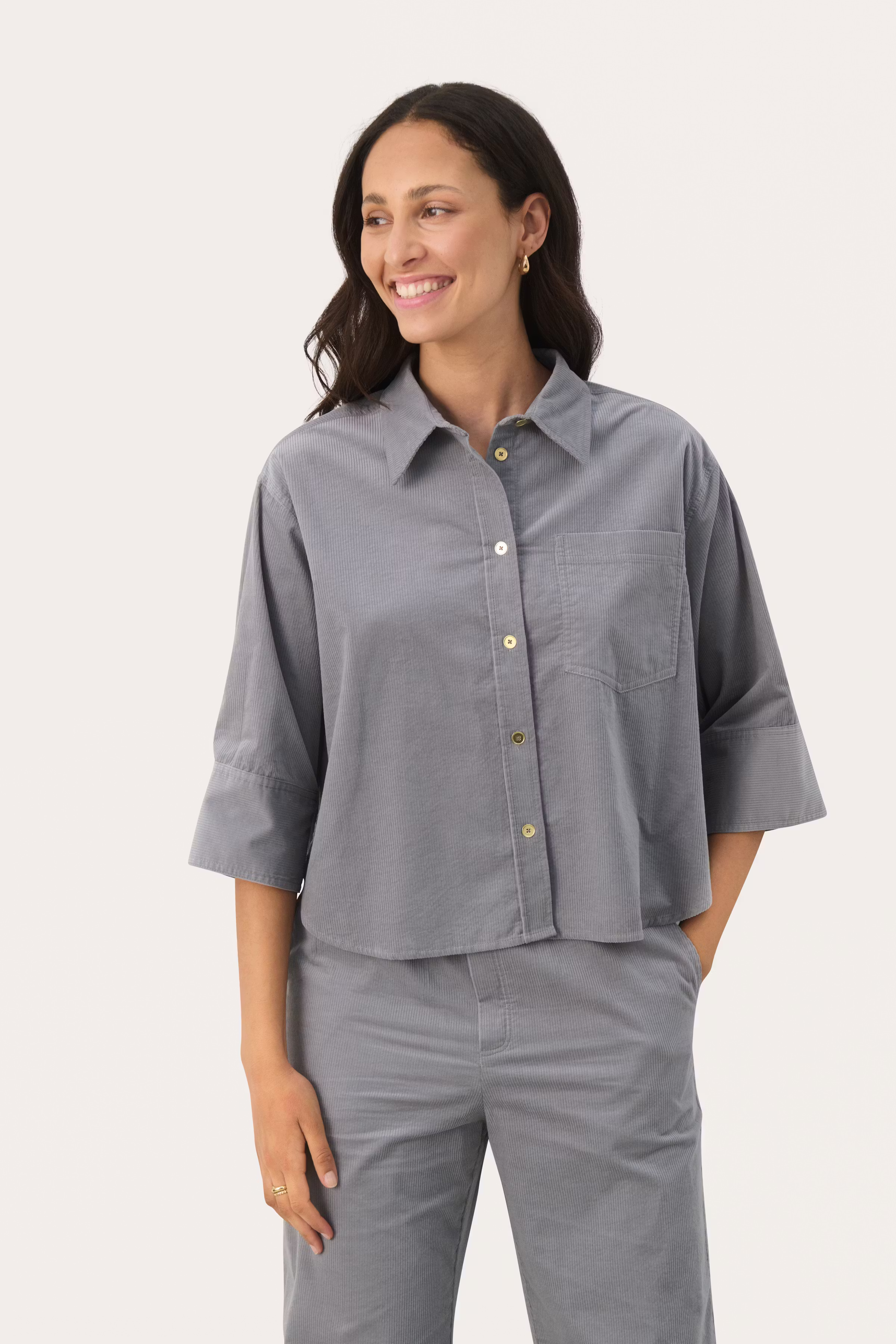 JolenePW Skjorte LOOKBOOK FRONT 30308787-154304