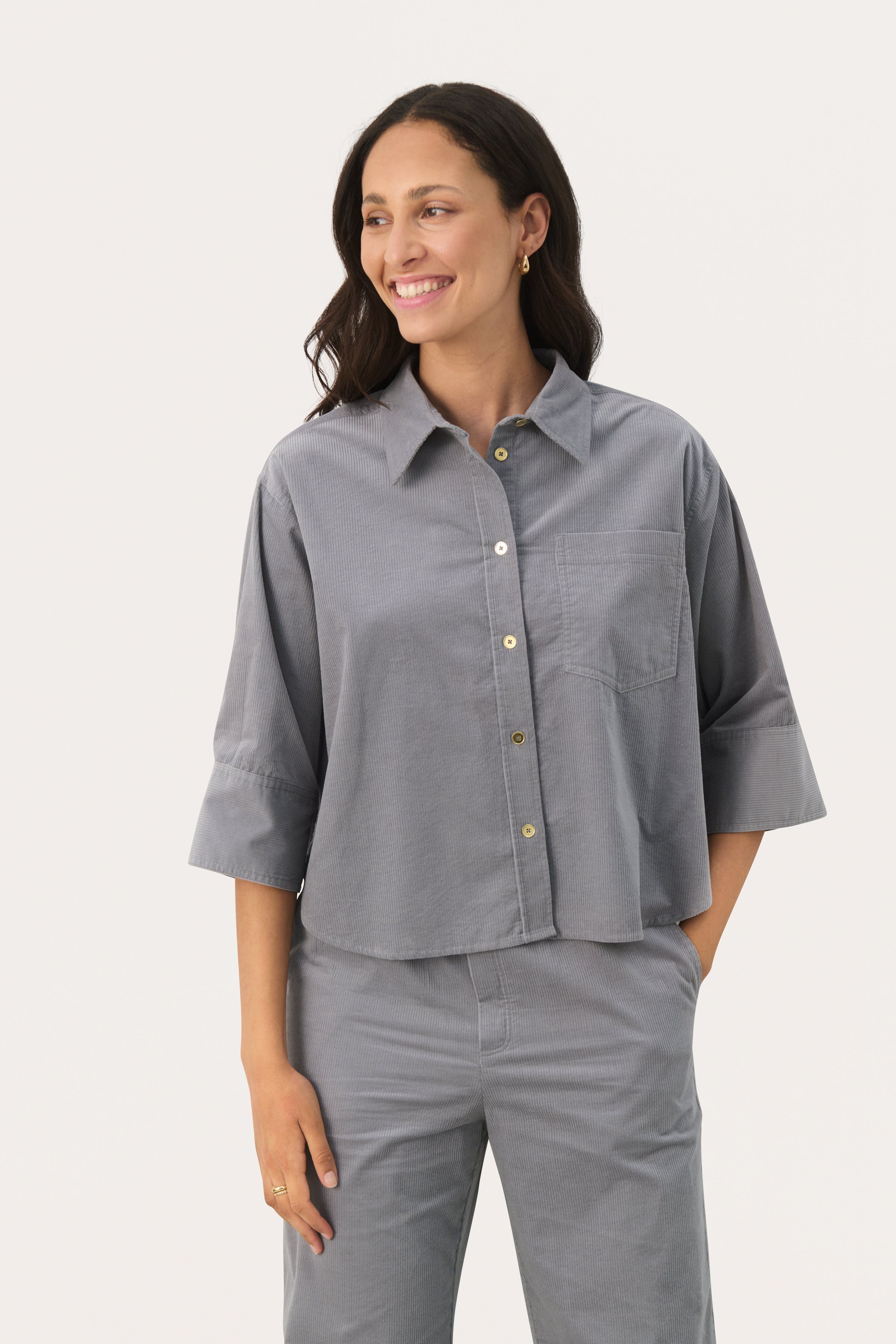 JolenePW Skjorte LOOKBOOK FRONT 30308787-154304