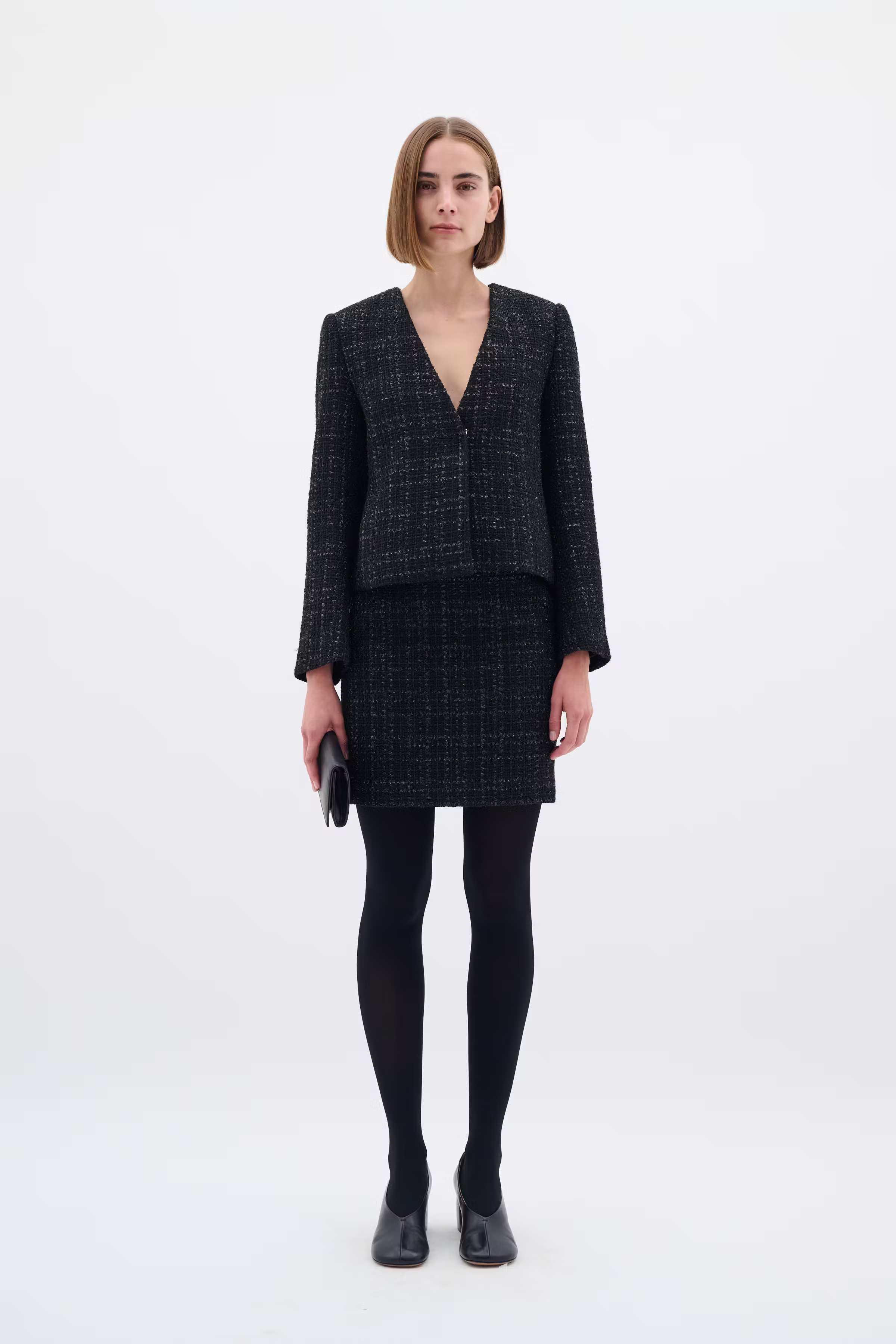 NevasIW Skjørt LOOKBOOK FRONT 30110156-194008