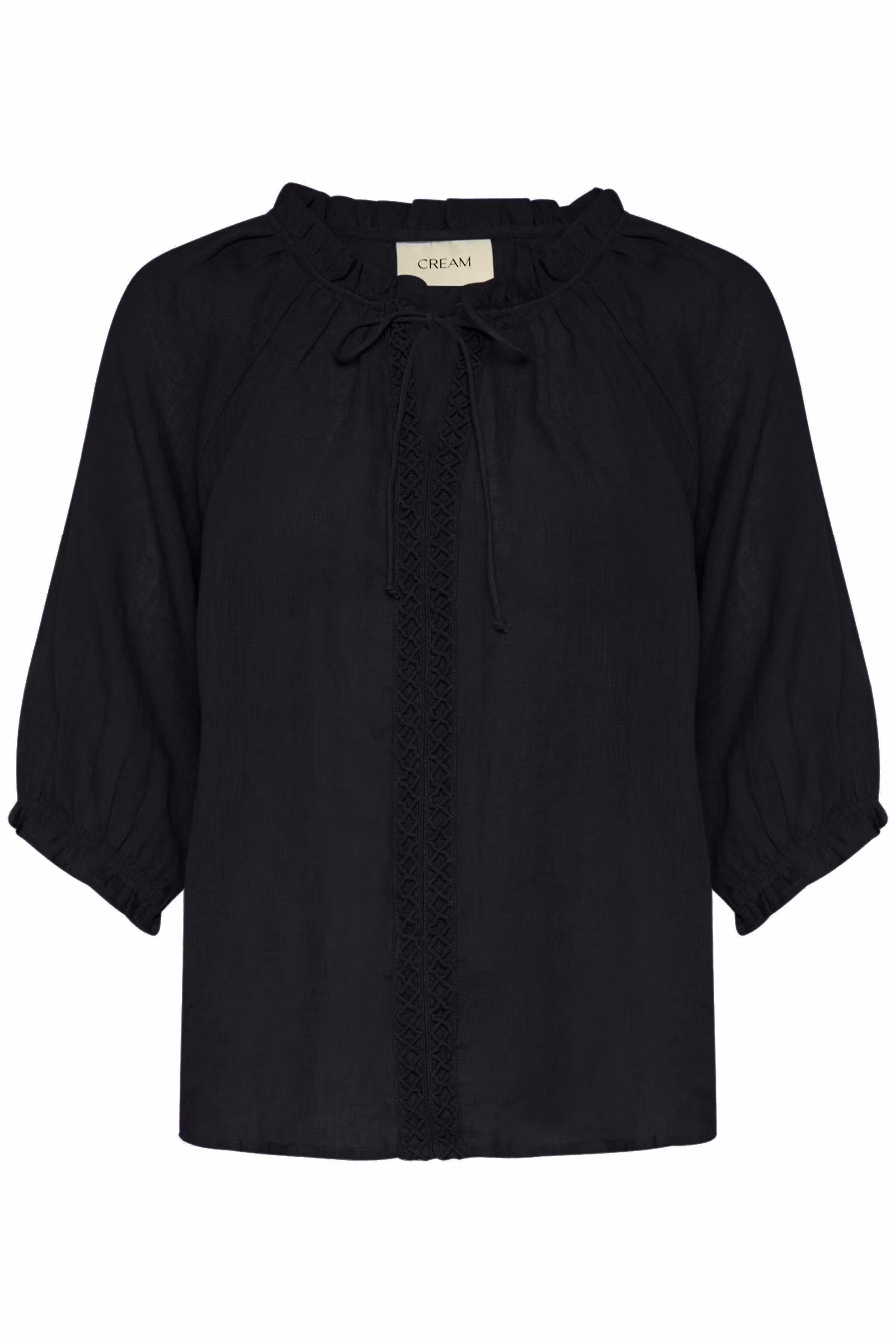 CRBellis Linen blouse PACK FRONT 10613469-100120