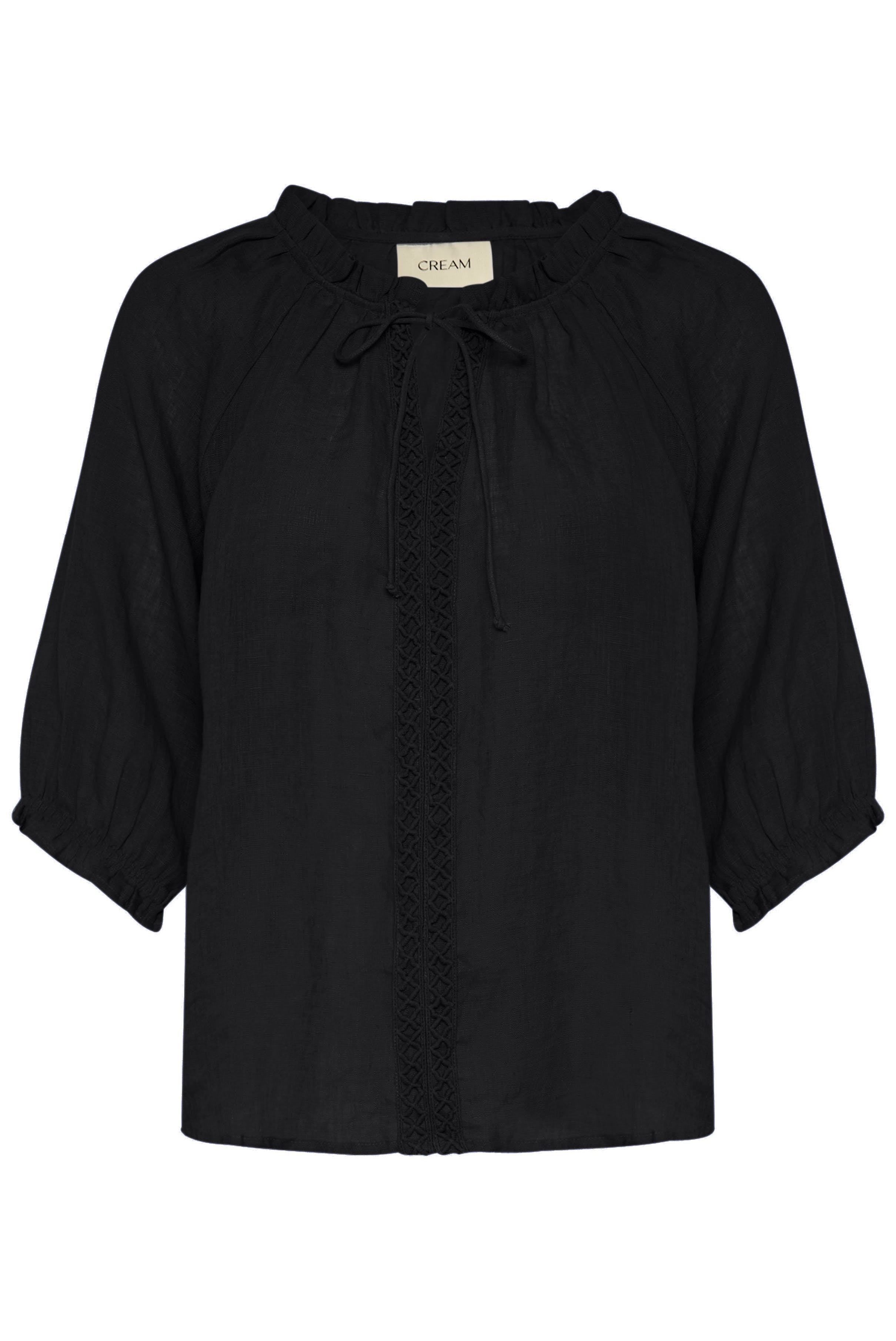 CRBellis Leinenbluse PACK FRONT 10613469-160213