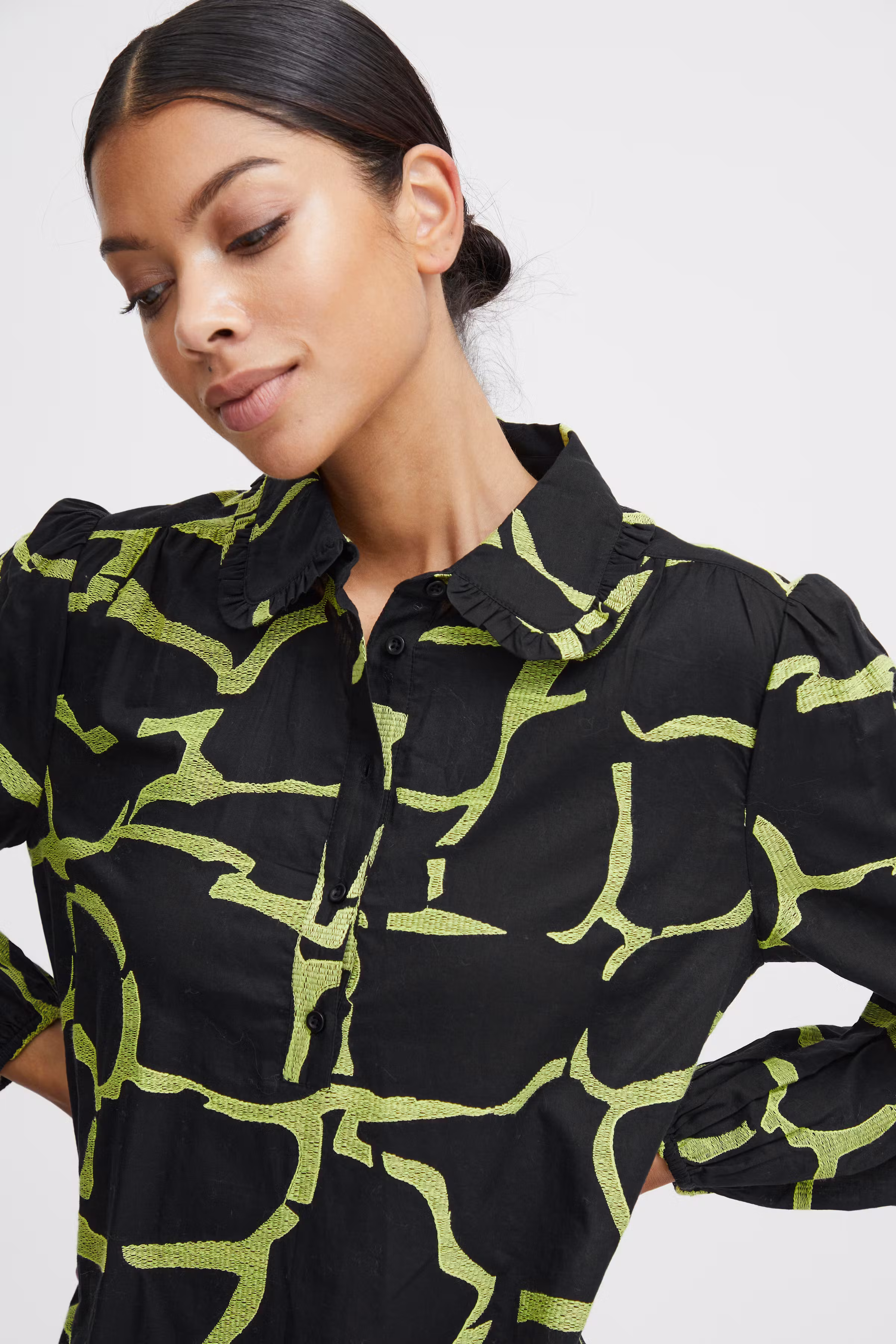 BYHALIEY Kjole LOOKBOOK DETAIL 20814340-200453