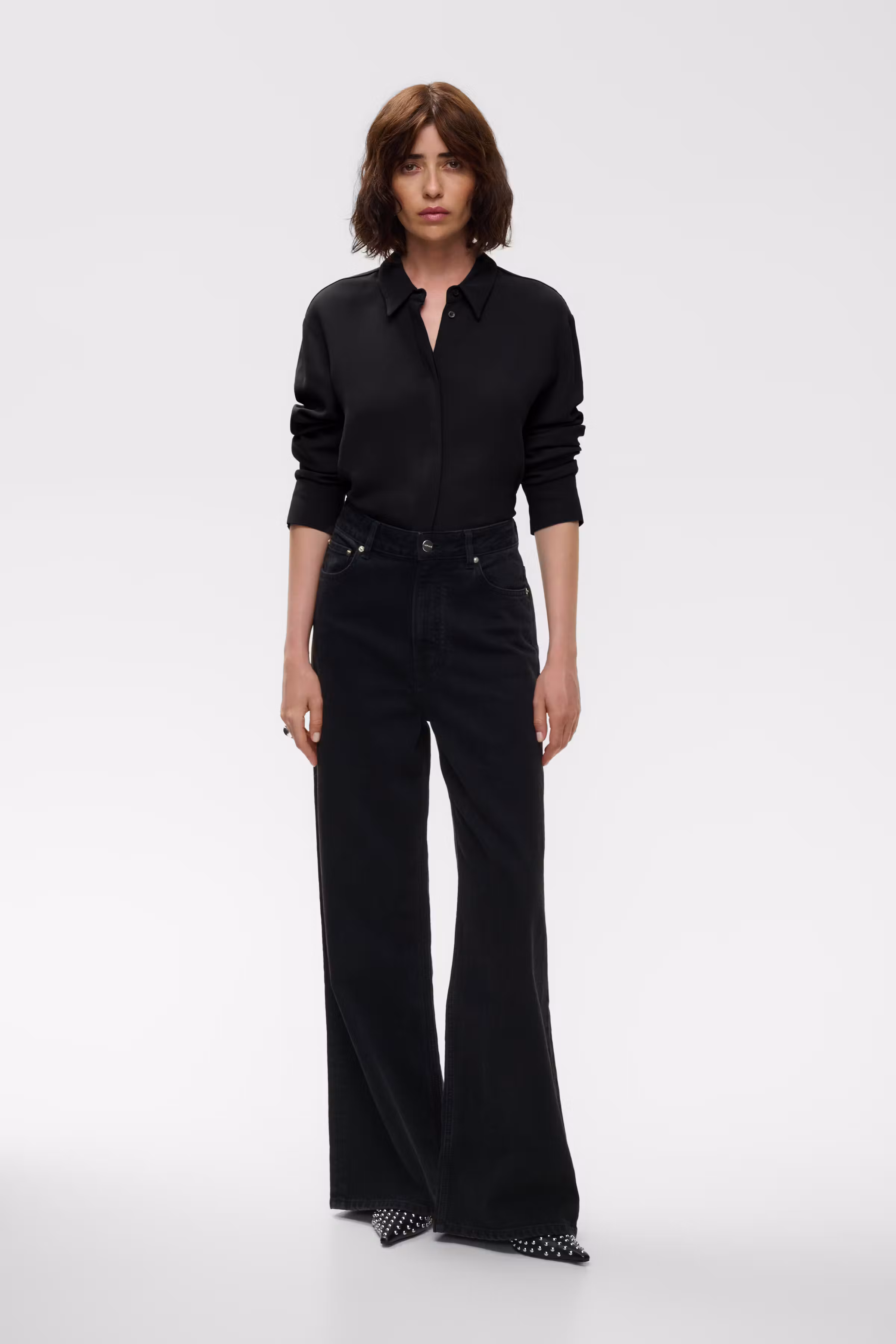 IOPura Jeans LOOKBOOK FRONT 30600162-BK999