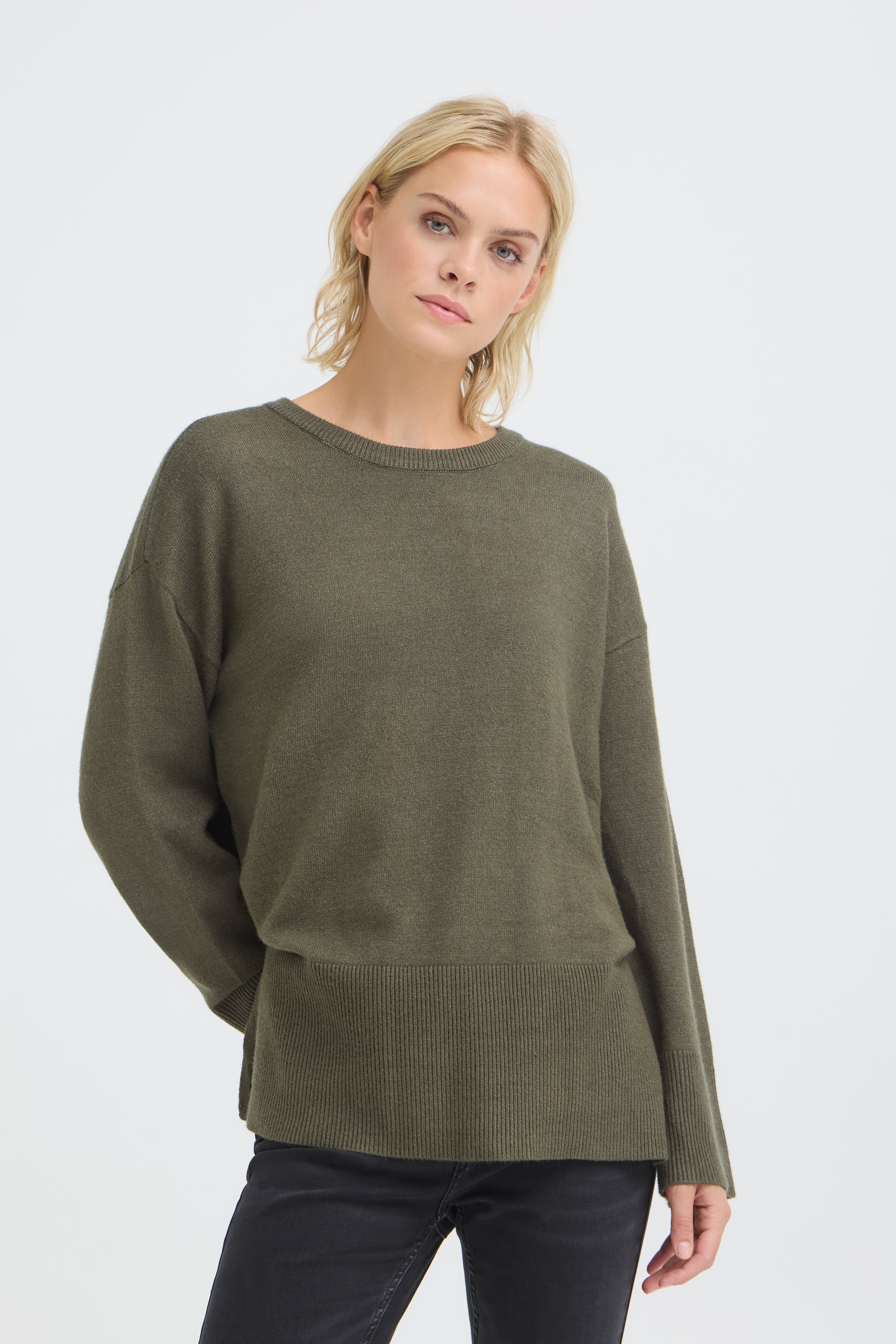 PZSTEFFI Pullover LOOKBOOK FRONT 50208676-1905101